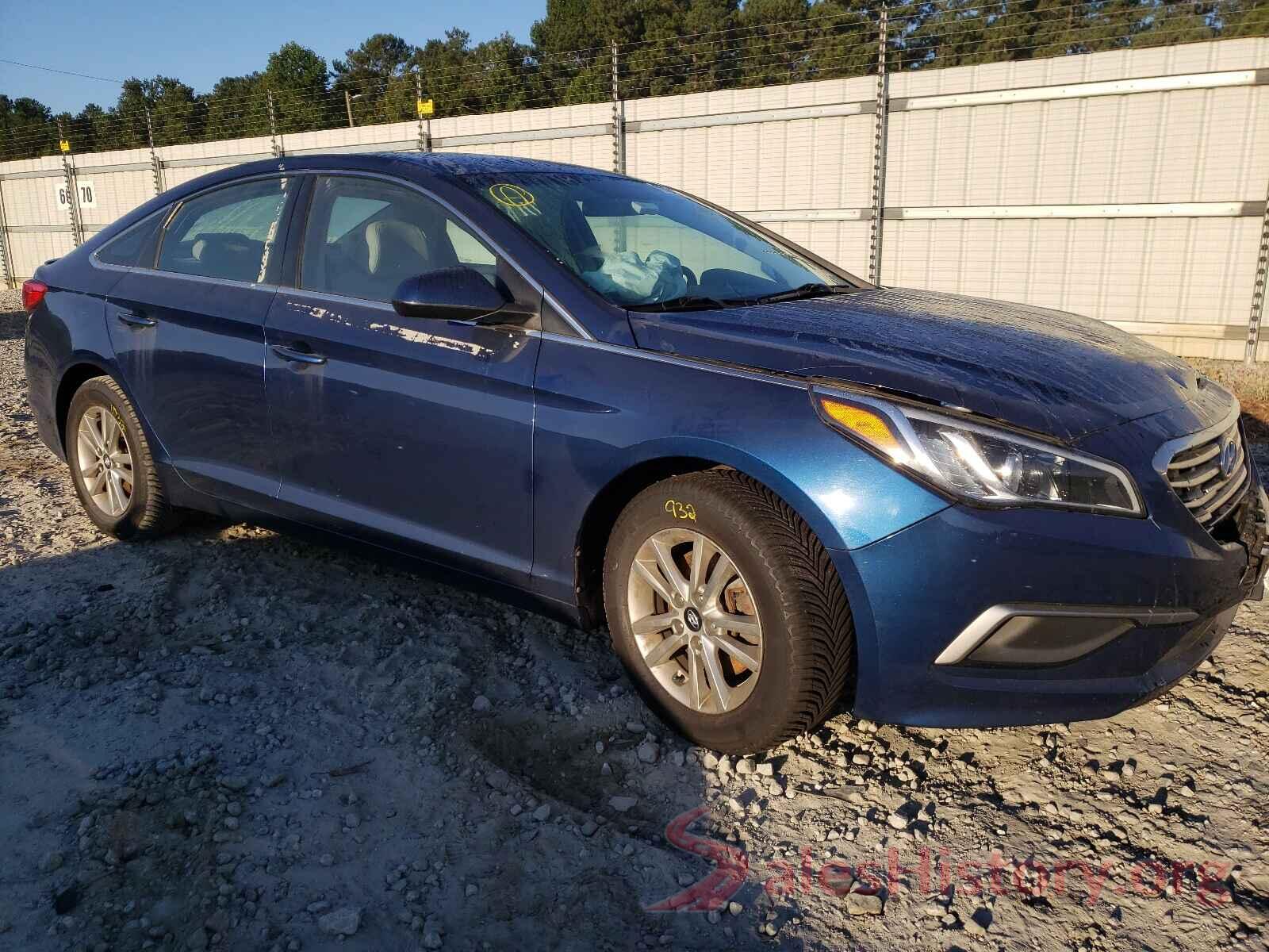 5NPE24AFXHH453552 2017 HYUNDAI SONATA