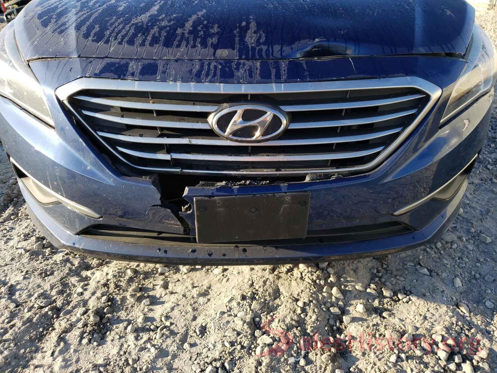 5NPE24AFXHH453552 2017 HYUNDAI SONATA