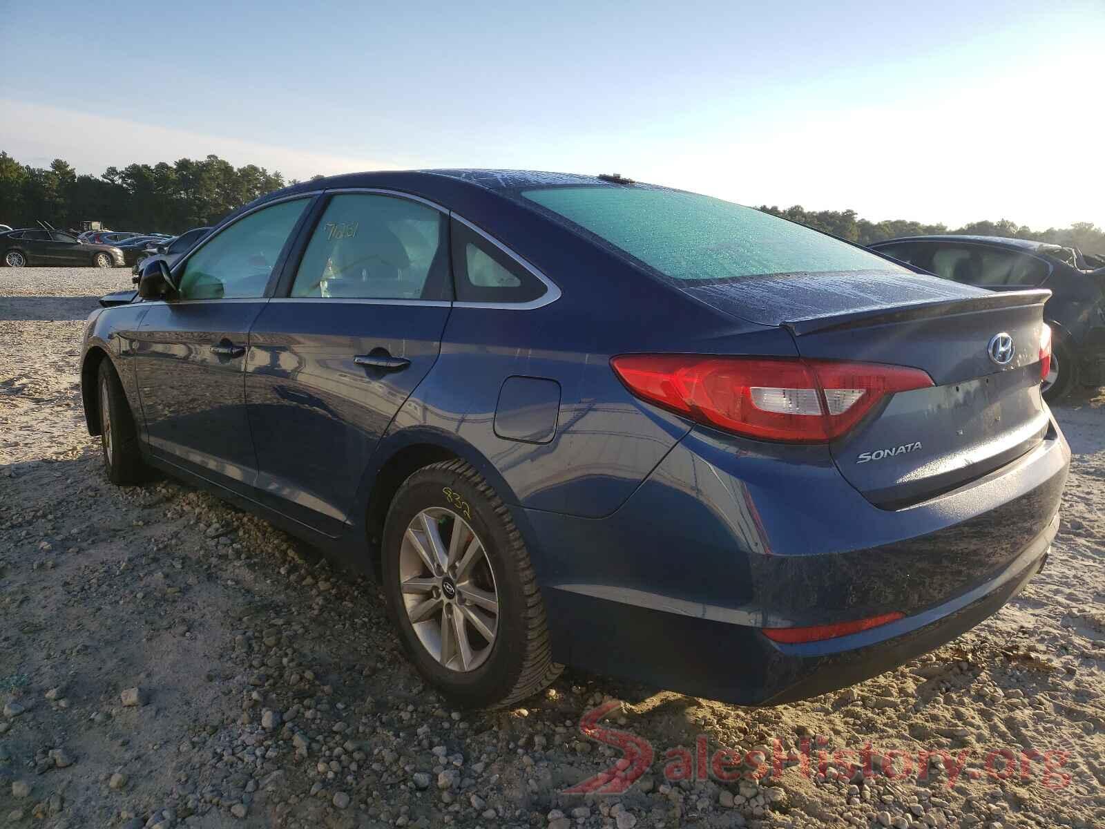 5NPE24AFXHH453552 2017 HYUNDAI SONATA