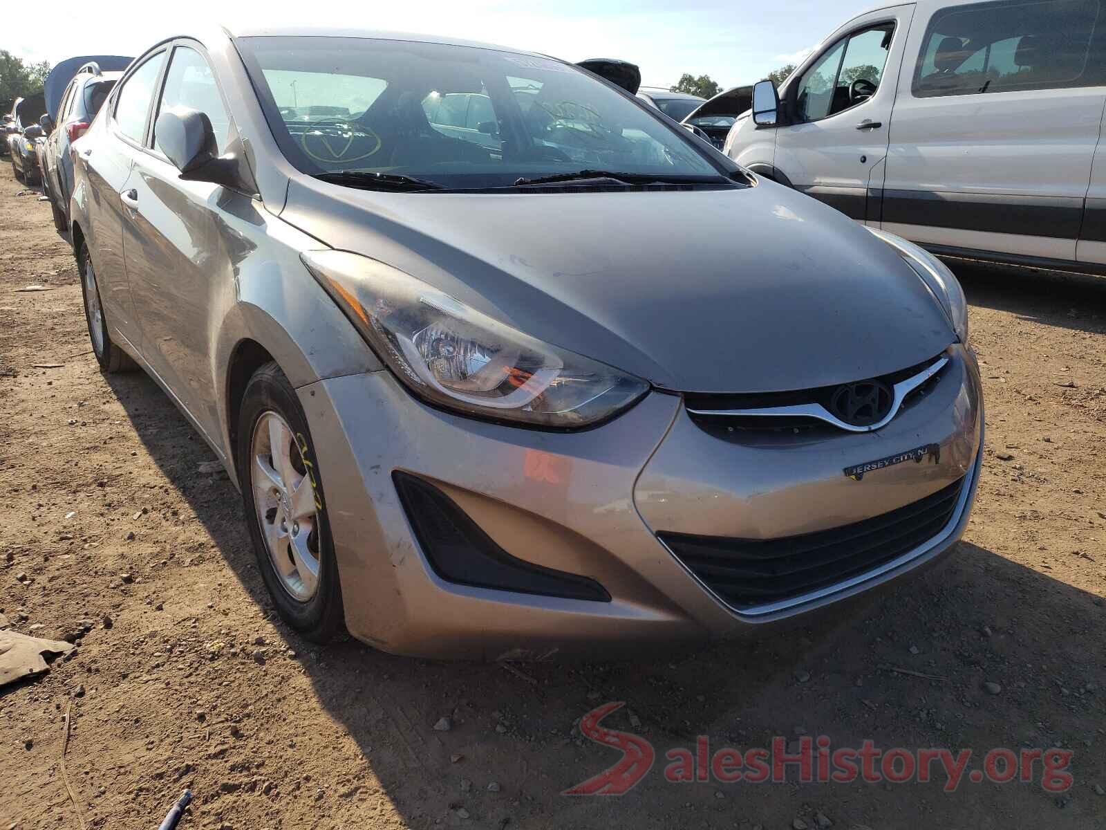 5NPDH4AEXFH575388 2015 HYUNDAI ELANTRA