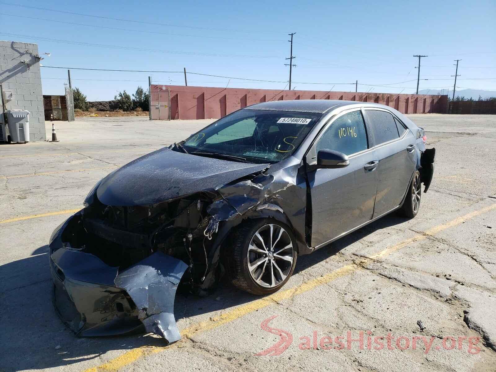 5YFBURHEXHP707254 2017 TOYOTA COROLLA