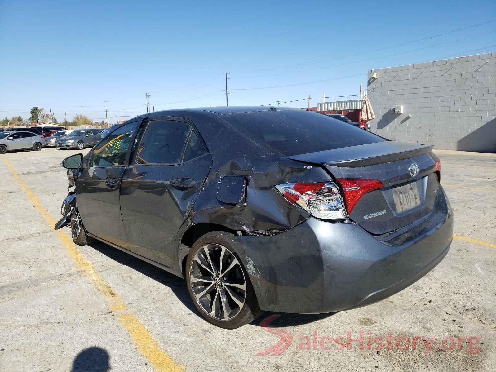 5YFBURHEXHP707254 2017 TOYOTA COROLLA