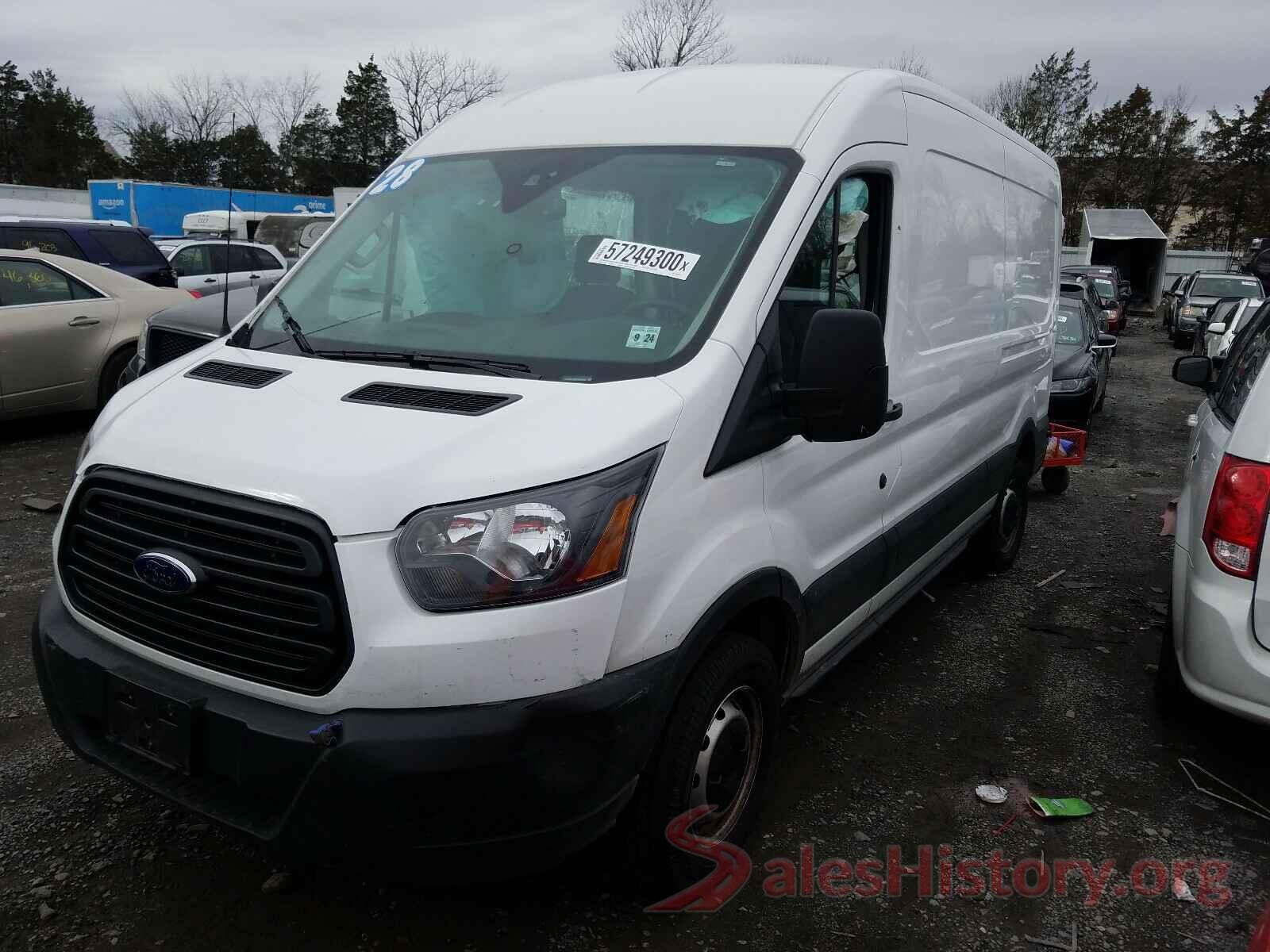 1FTYR2CM3KKB55832 2019 FORD TRANSIT CO