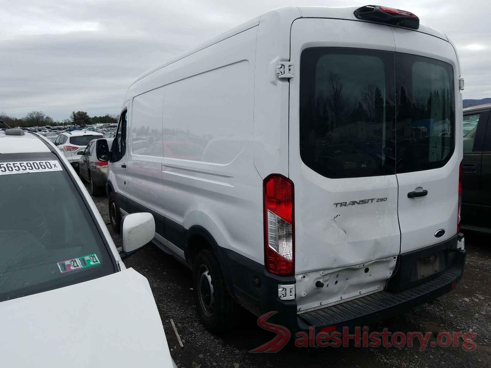 1FTYR2CM3KKB55832 2019 FORD TRANSIT CO