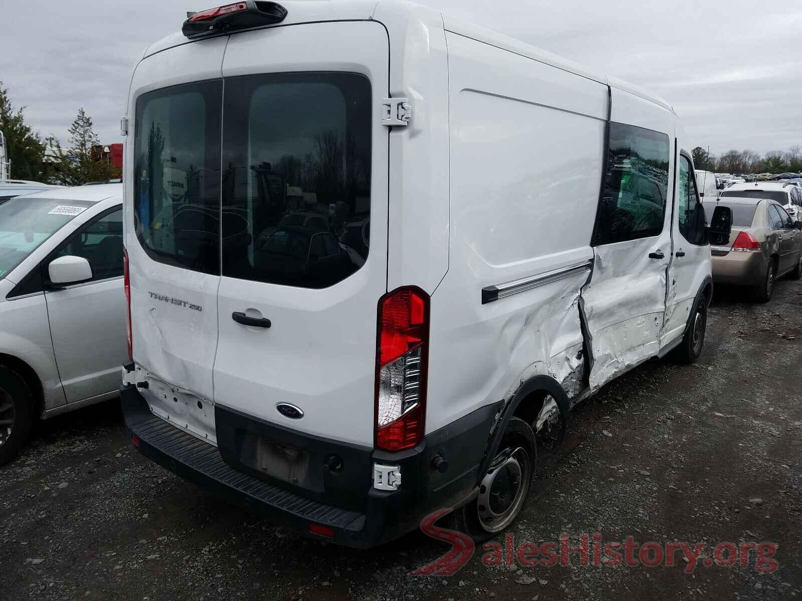 1FTYR2CM3KKB55832 2019 FORD TRANSIT CO