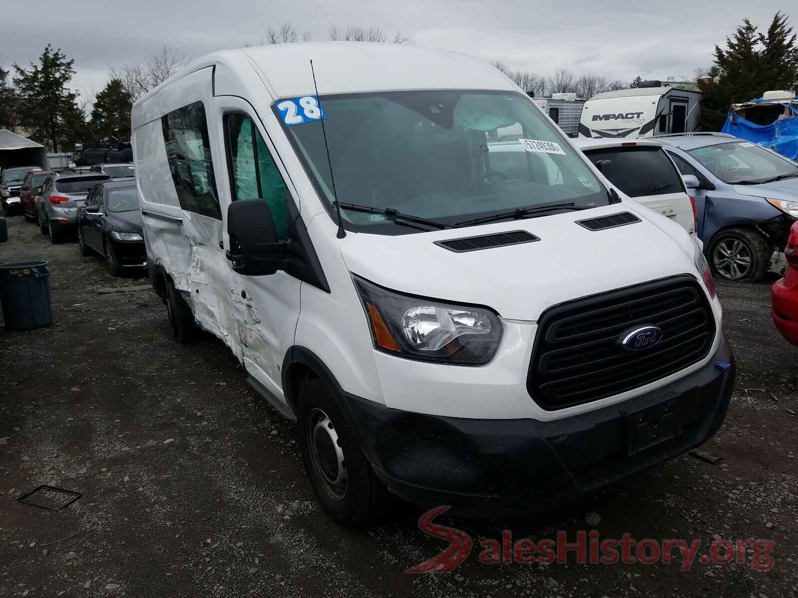 1FTYR2CM3KKB55832 2019 FORD TRANSIT CO