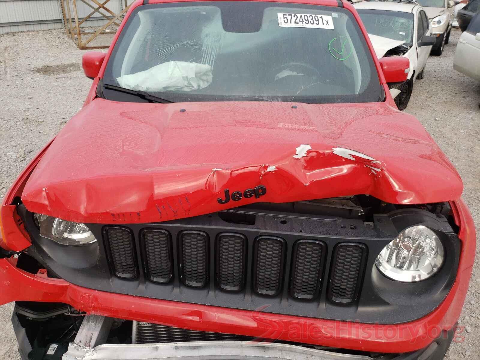 ZACCJABB2JPJ17893 2022 JEEP RENEGADE