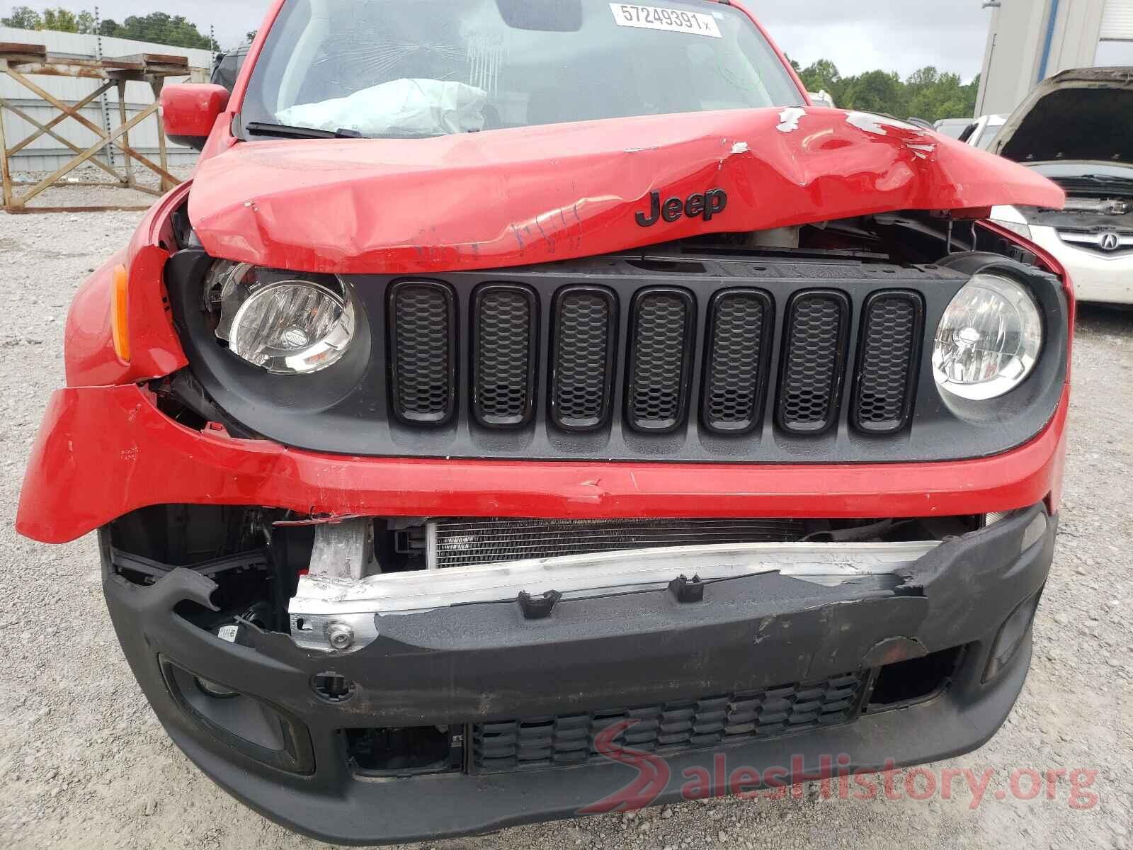 ZACCJABB2JPJ17893 2022 JEEP RENEGADE