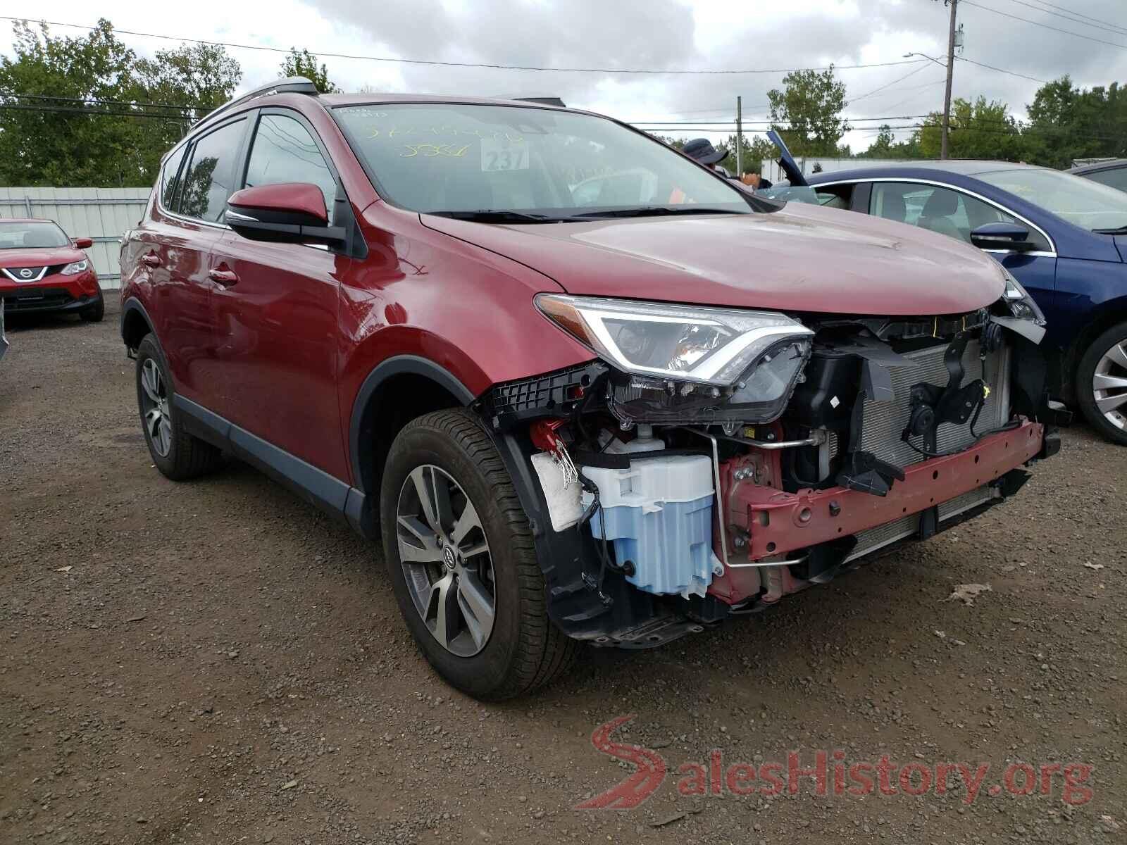 2T3RFREV6JW847018 2018 TOYOTA RAV4