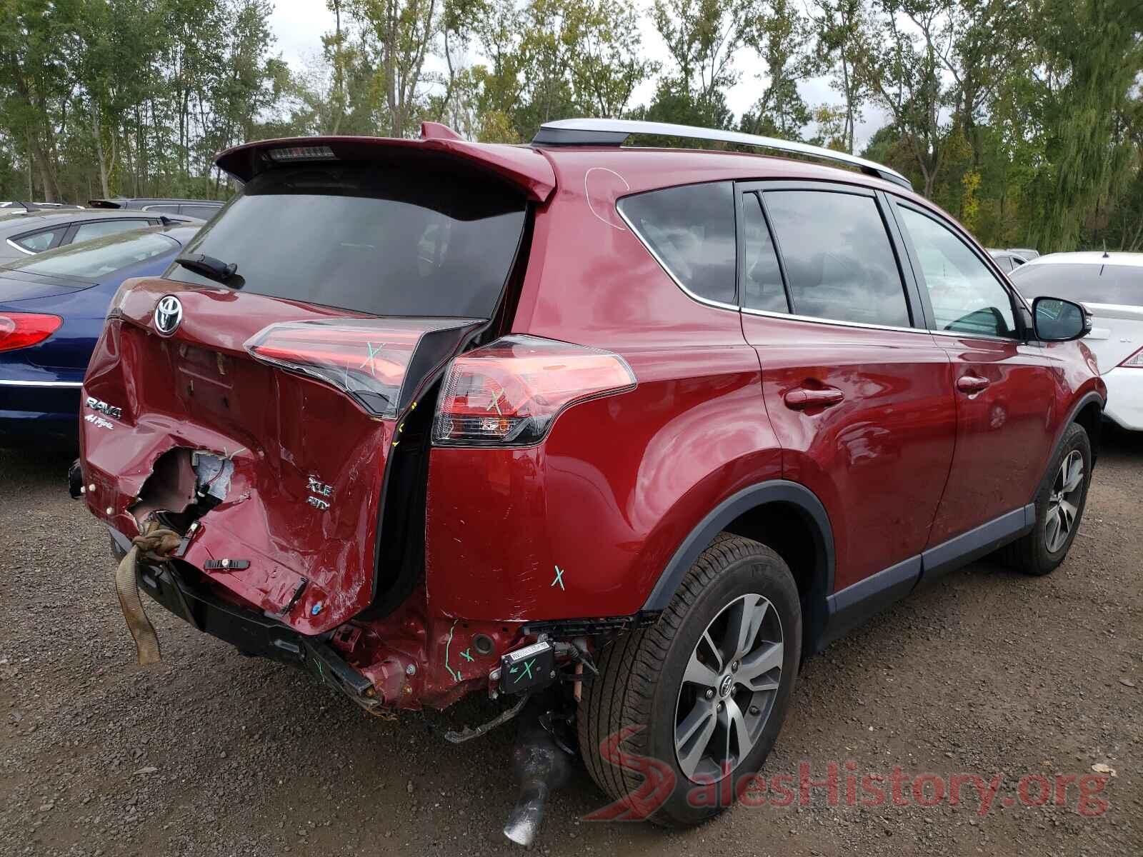 2T3RFREV6JW847018 2018 TOYOTA RAV4