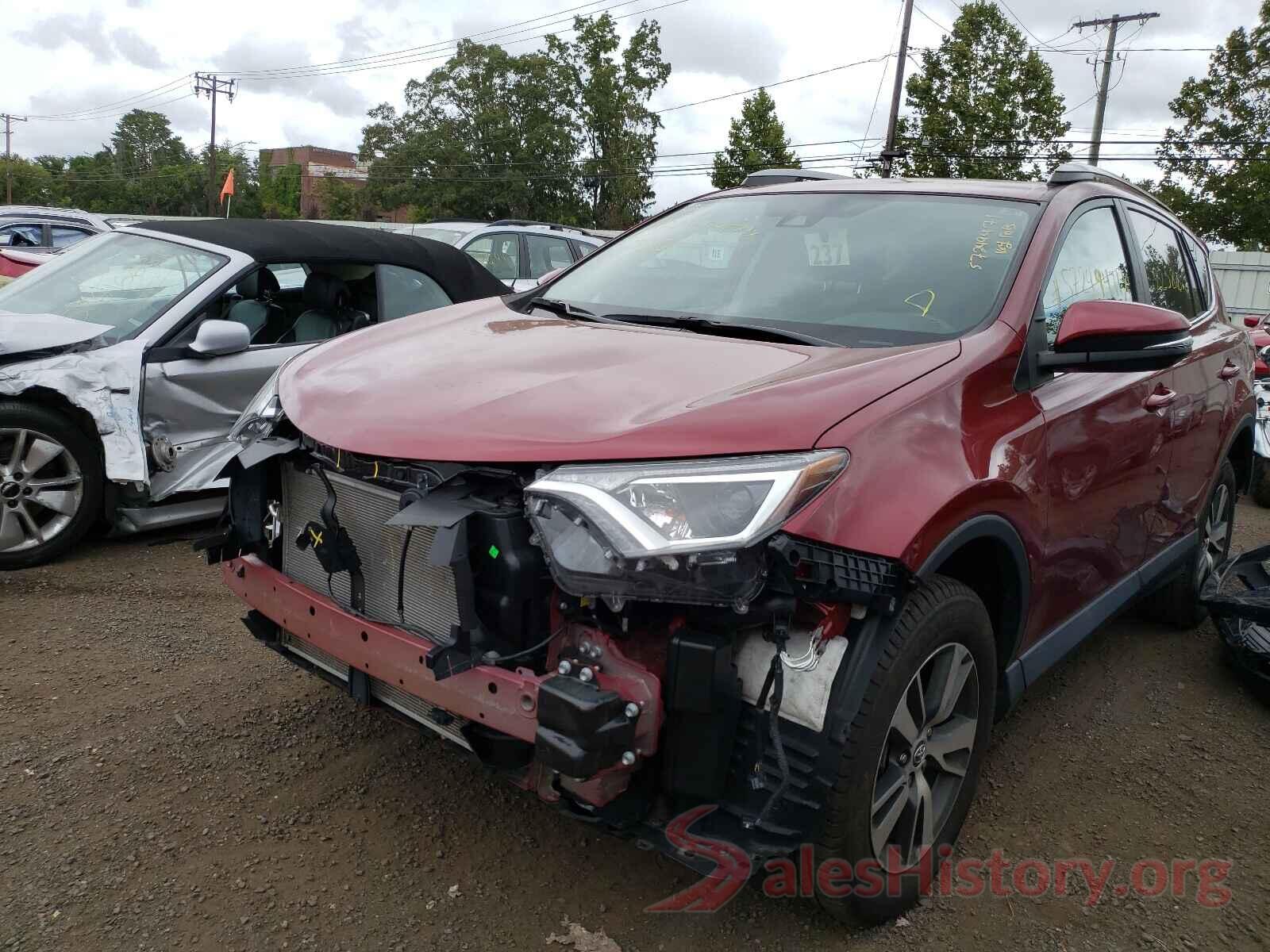 2T3RFREV6JW847018 2018 TOYOTA RAV4