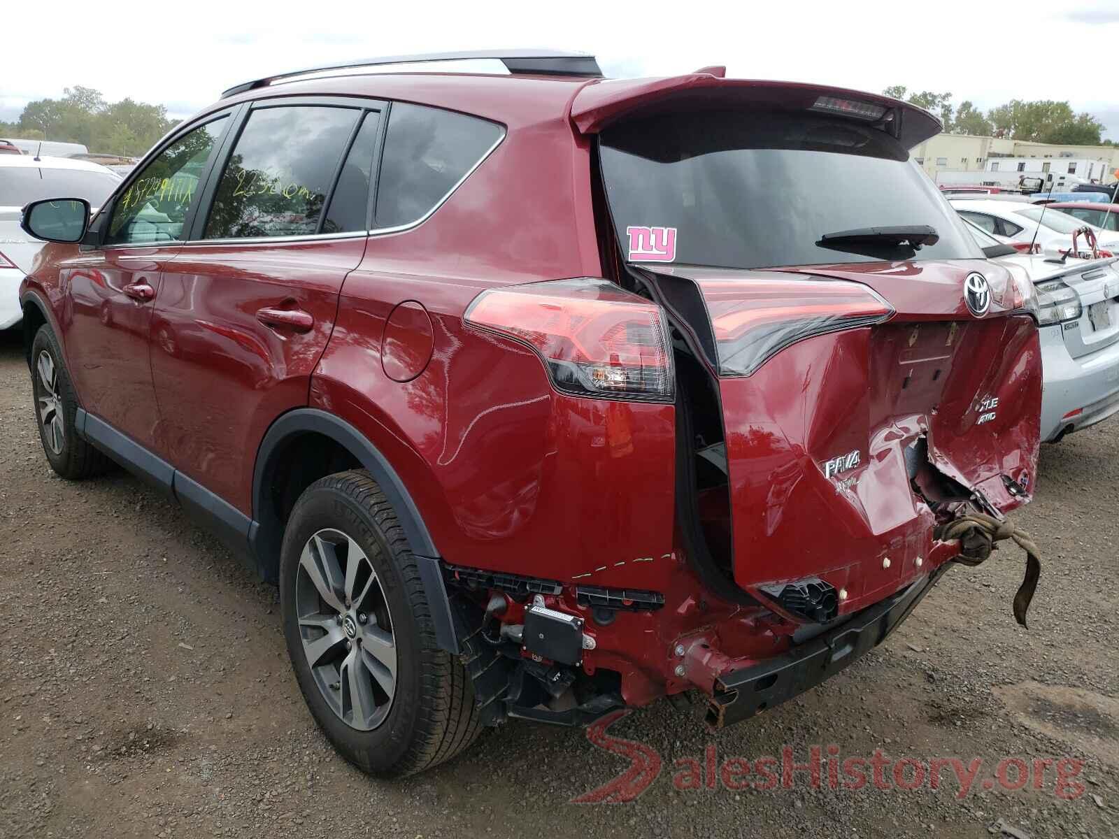 2T3RFREV6JW847018 2018 TOYOTA RAV4