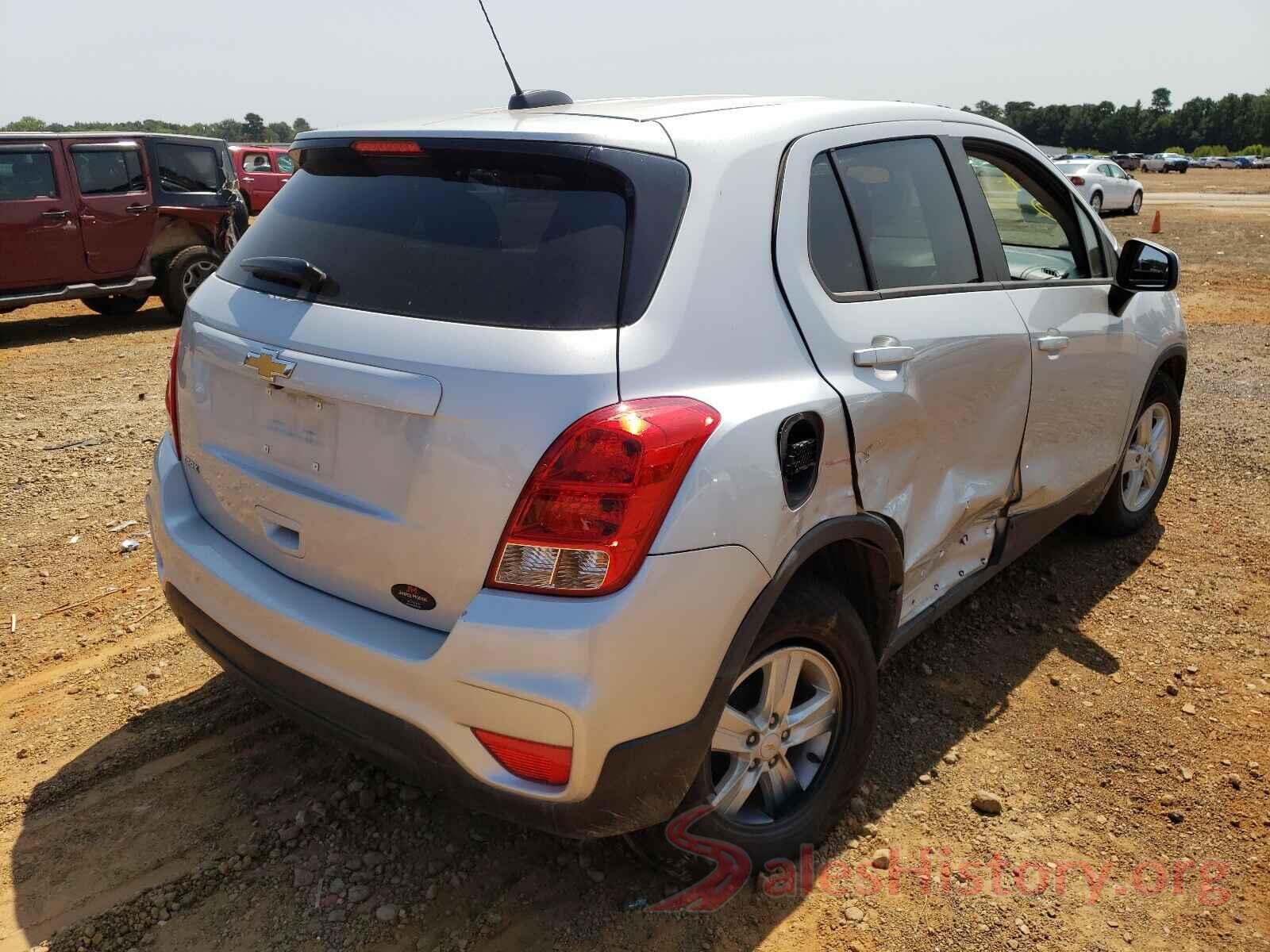 KL7CJKSB1MB301288 2021 CHEVROLET TRAX