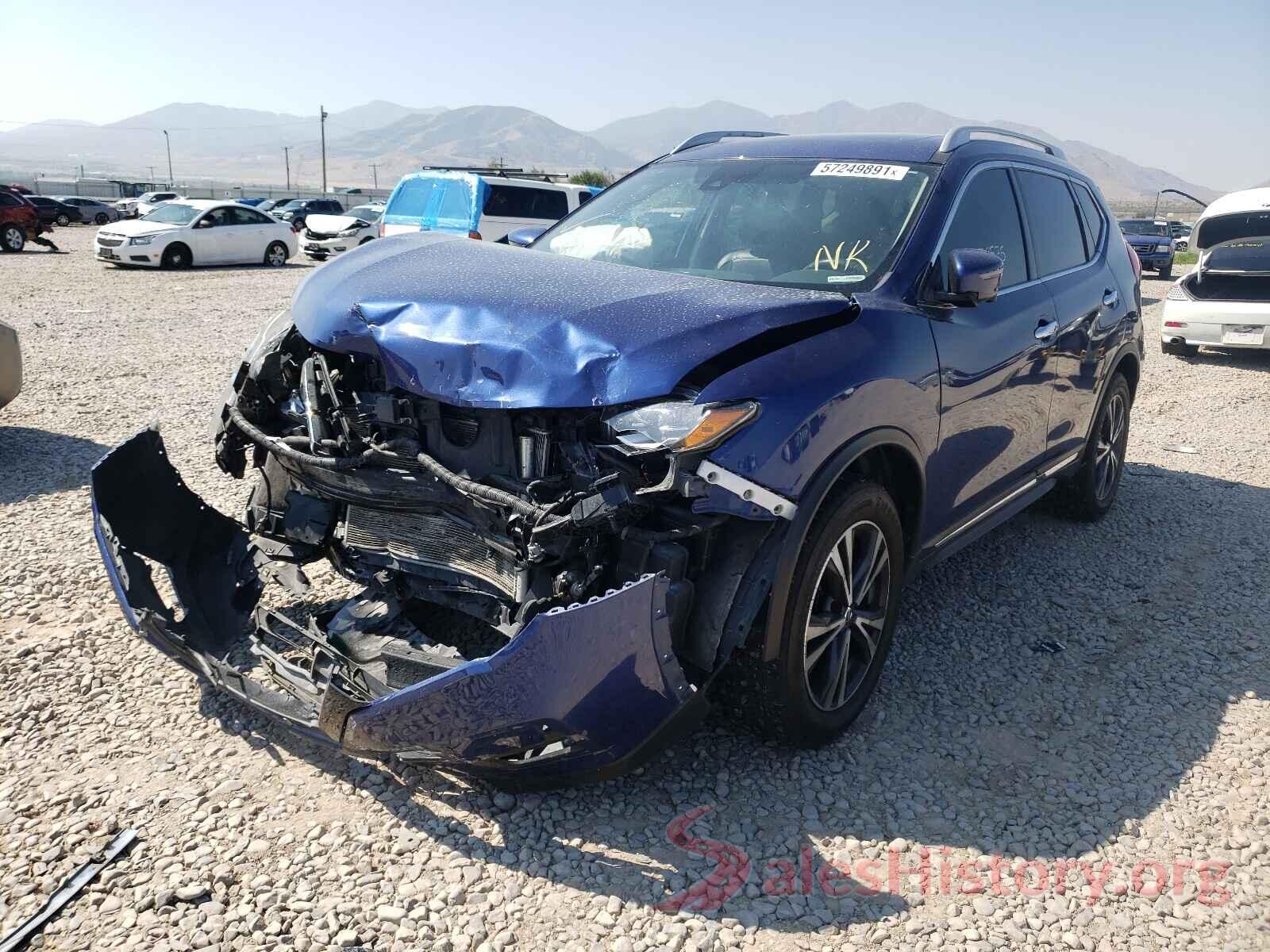 5N1AT2MV8HC857430 2017 NISSAN ROGUE