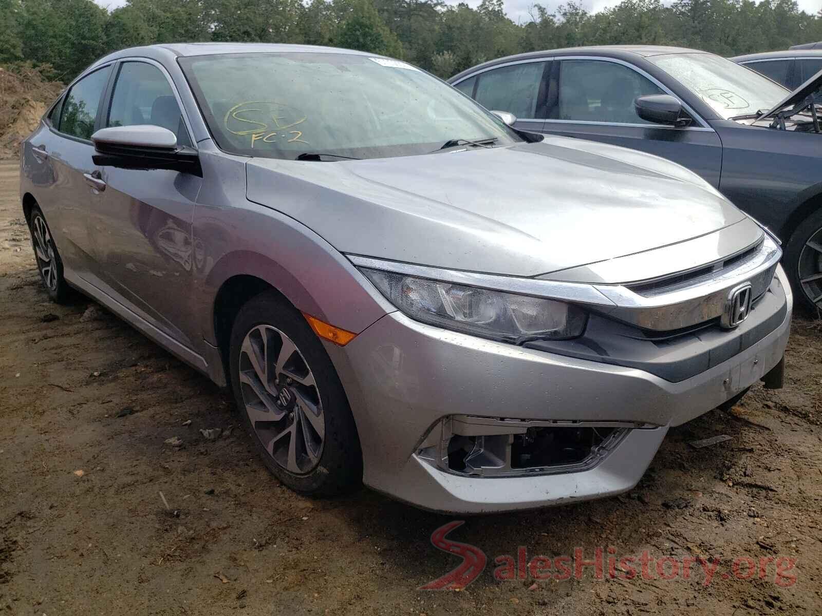 19XFC2F77GE238818 2016 HONDA CIVIC