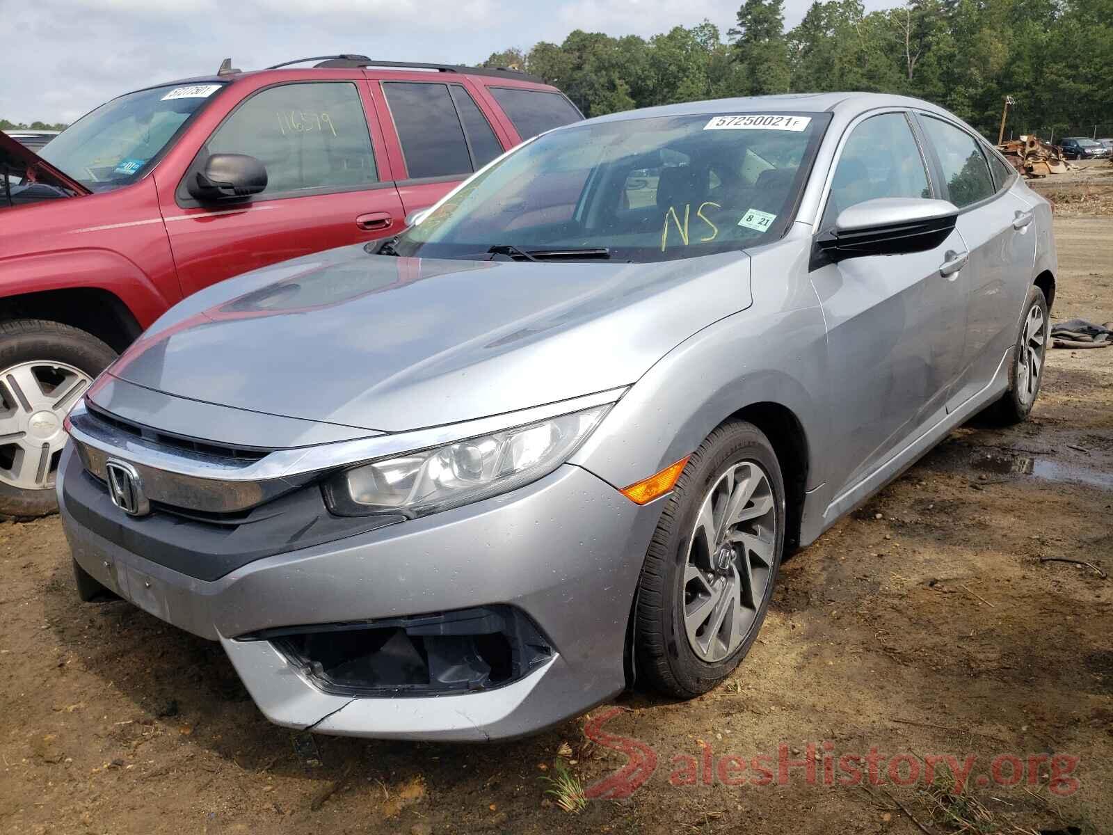 19XFC2F77GE238818 2016 HONDA CIVIC