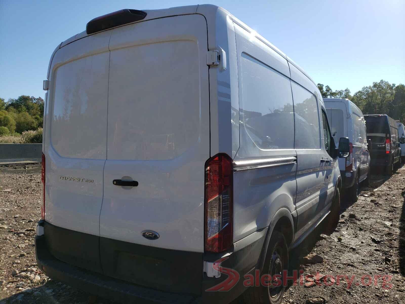 1FTYR1CM6KKB53342 2019 FORD TRANSIT CO