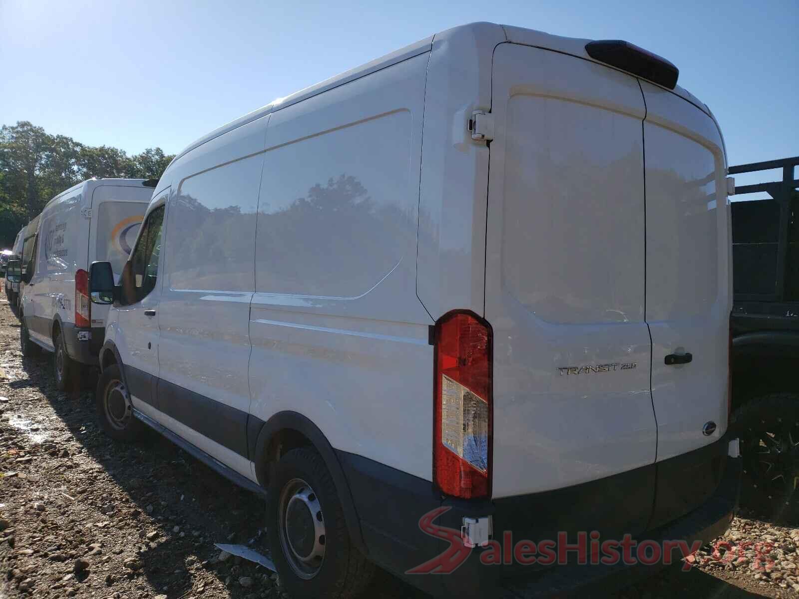 1FTYR1CM6KKB53342 2019 FORD TRANSIT CO