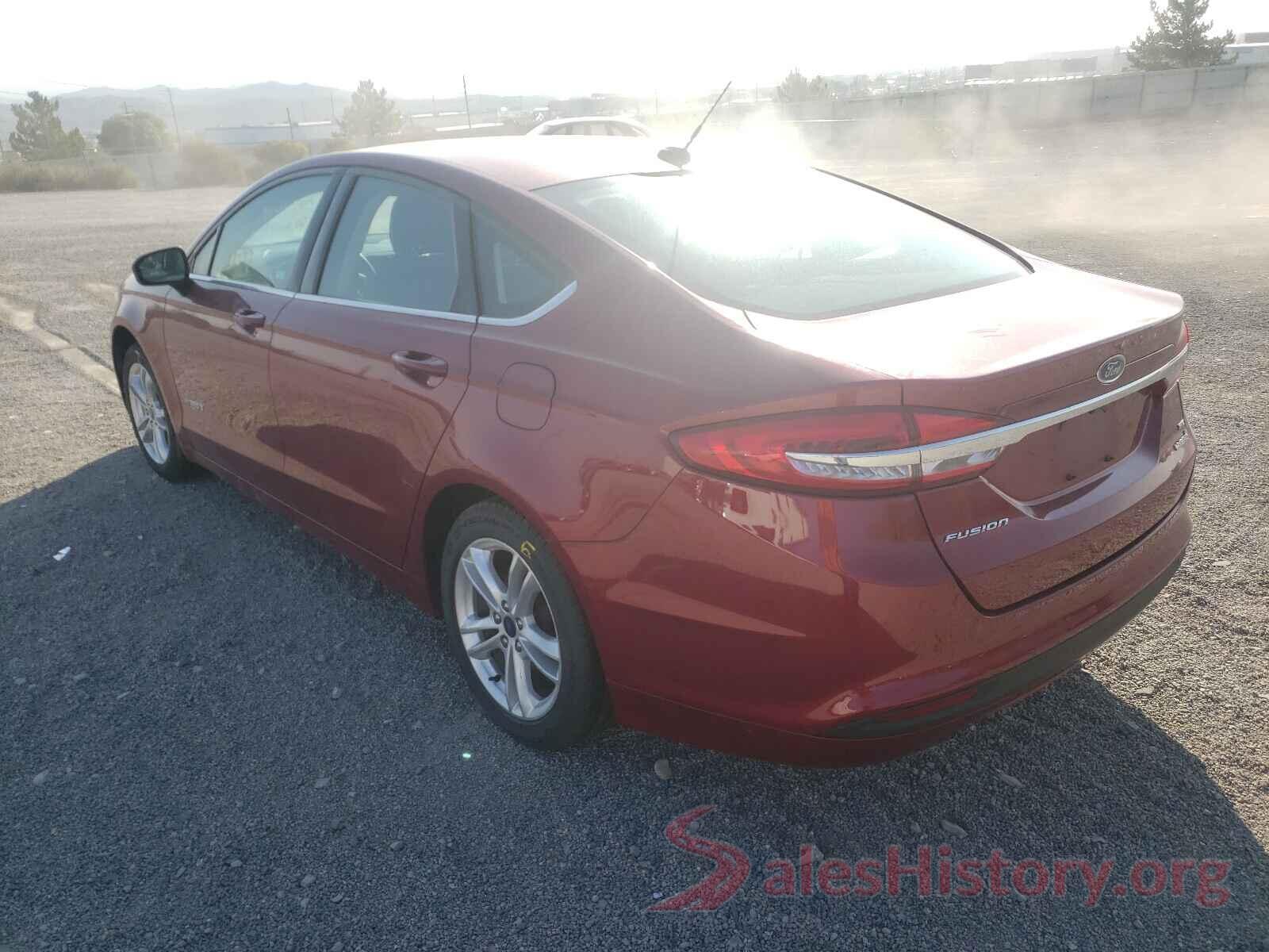 3FA6P0LUXJR173391 2018 FORD FUSION