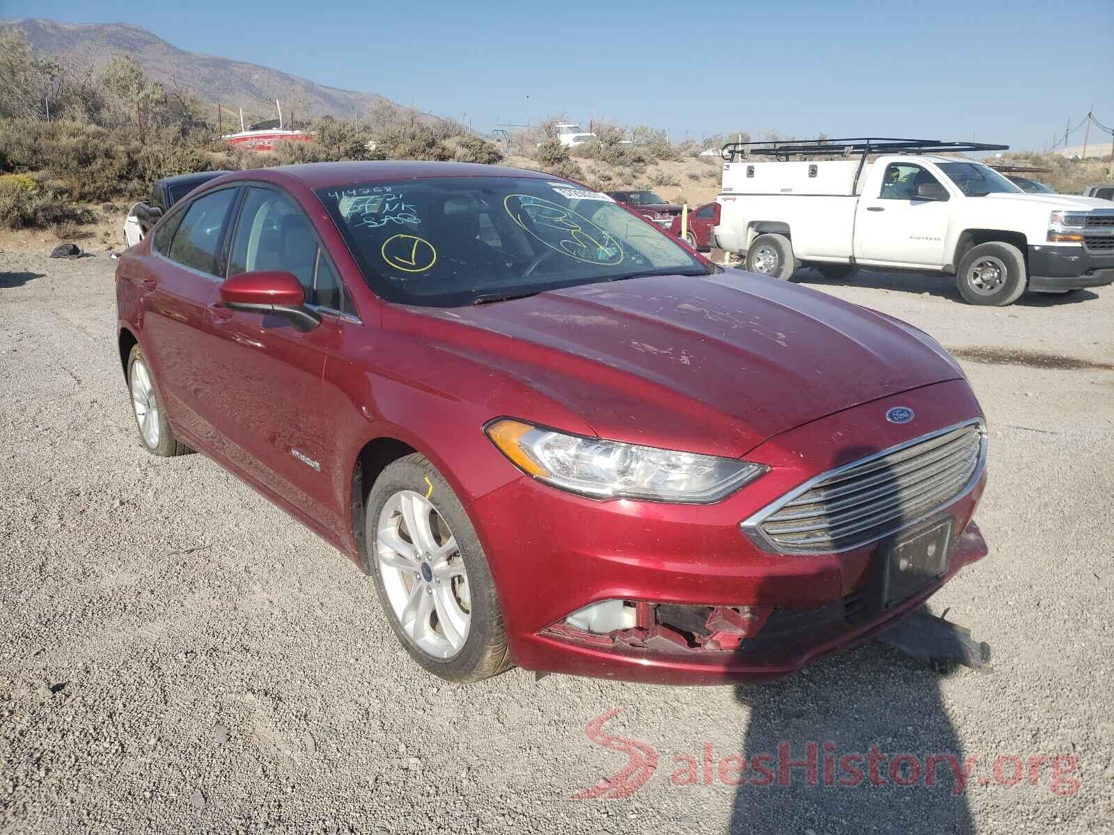 3FA6P0LUXJR173391 2018 FORD FUSION