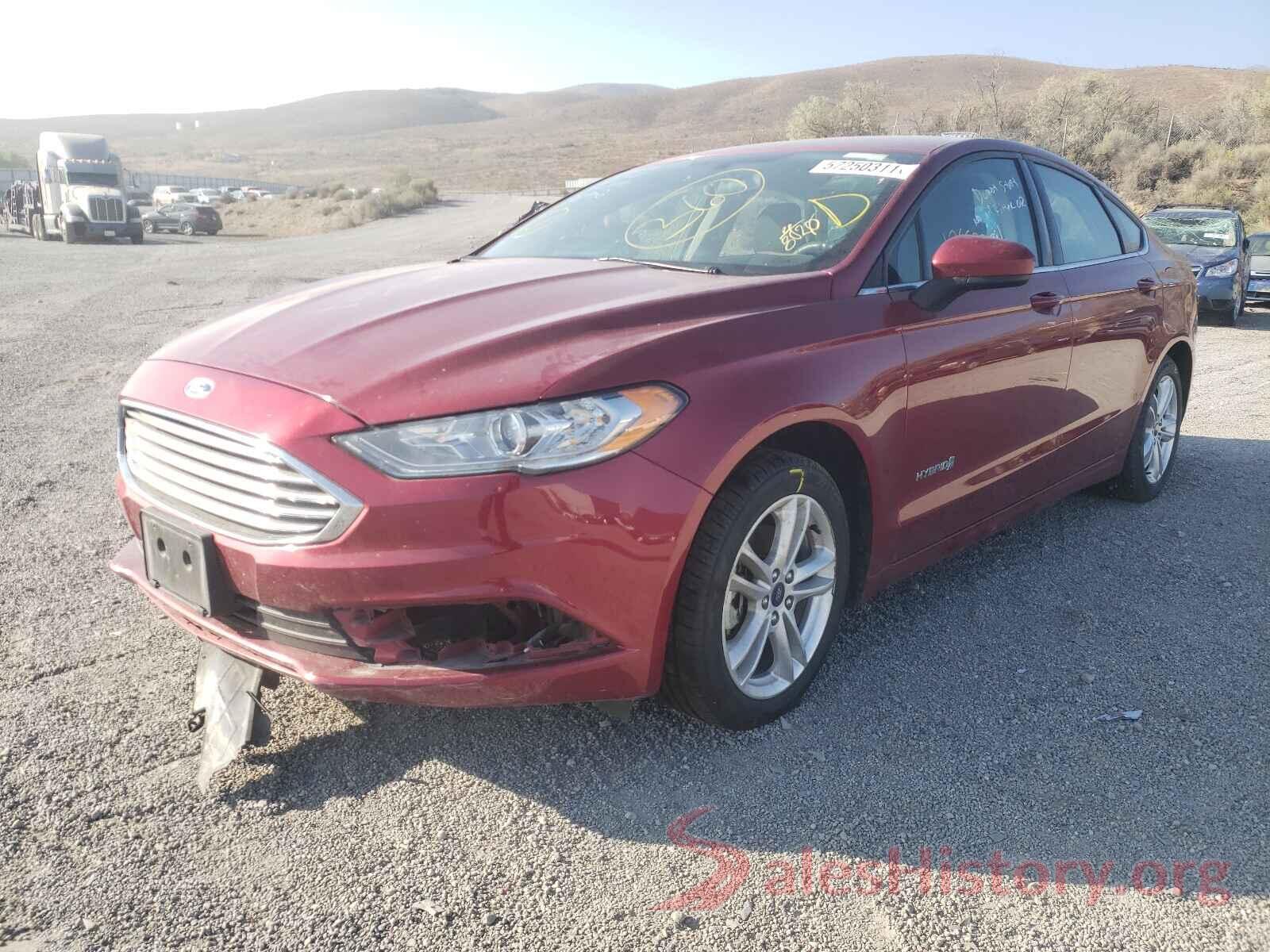 3FA6P0LUXJR173391 2018 FORD FUSION