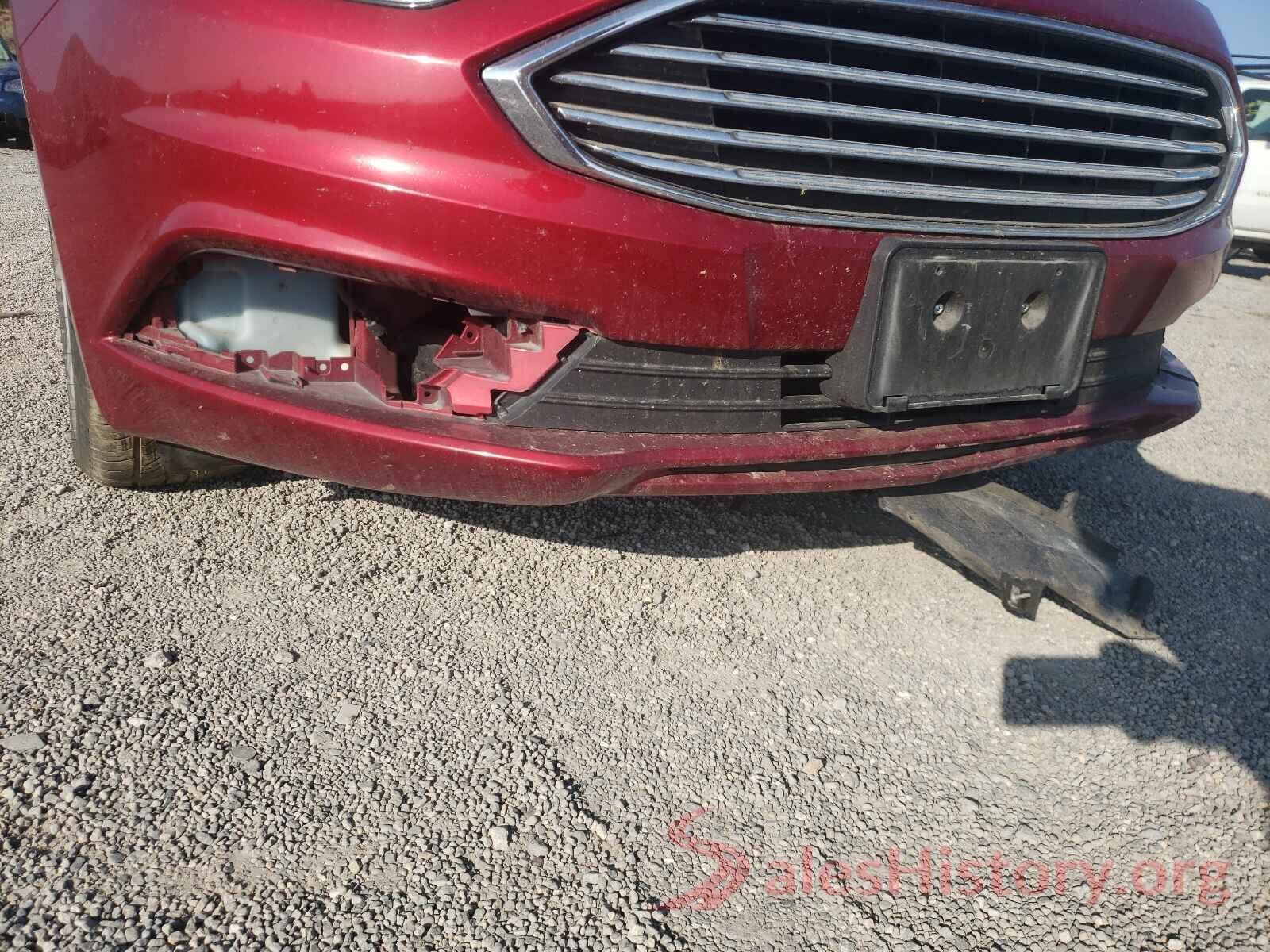 3FA6P0LUXJR173391 2018 FORD FUSION