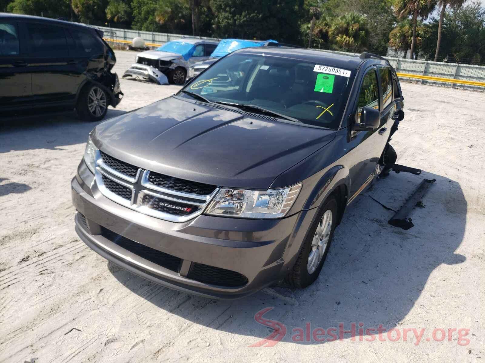 3C4PDCAB2GT246310 2016 DODGE JOURNEY