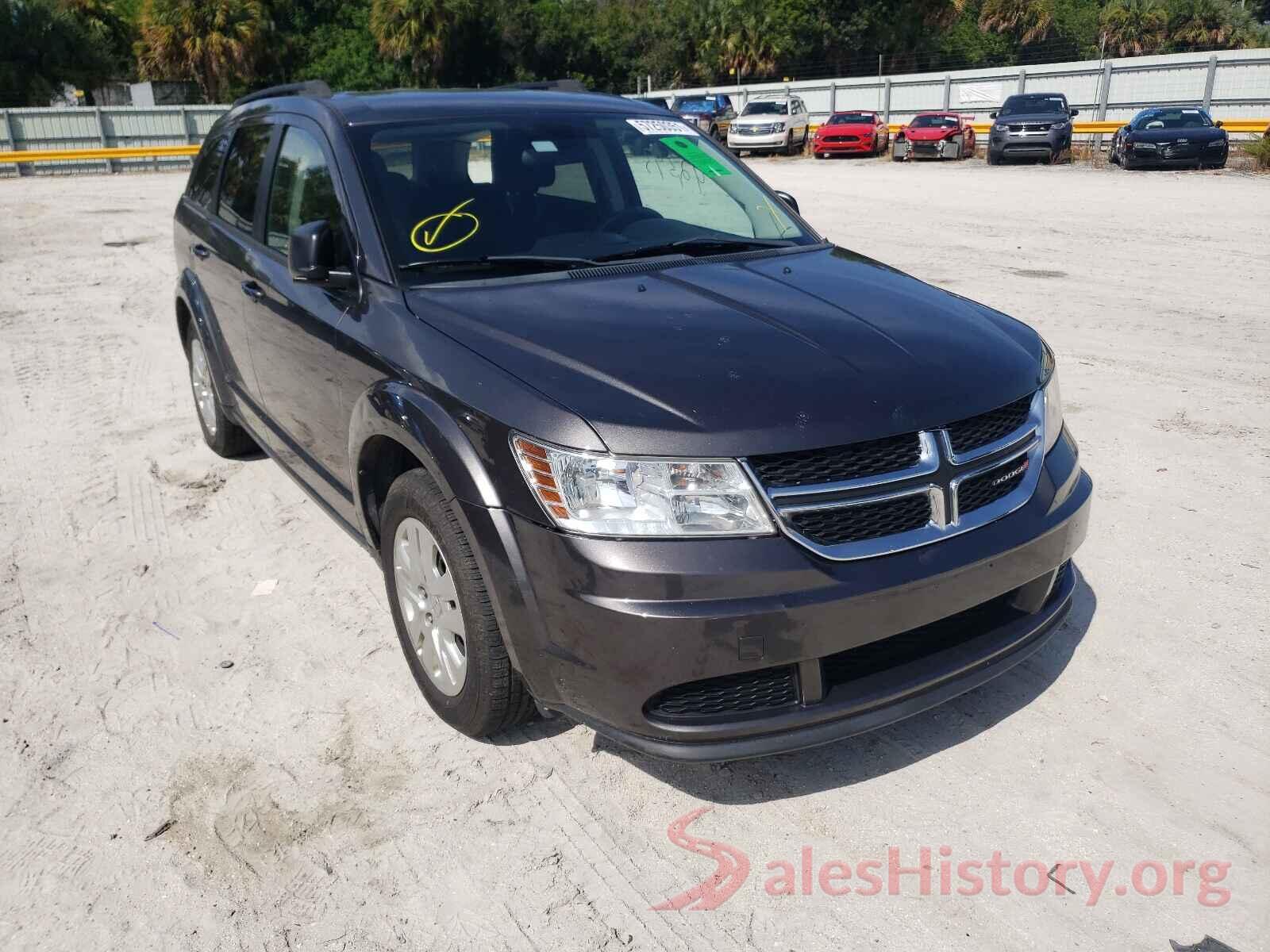 3C4PDCAB2GT246310 2016 DODGE JOURNEY