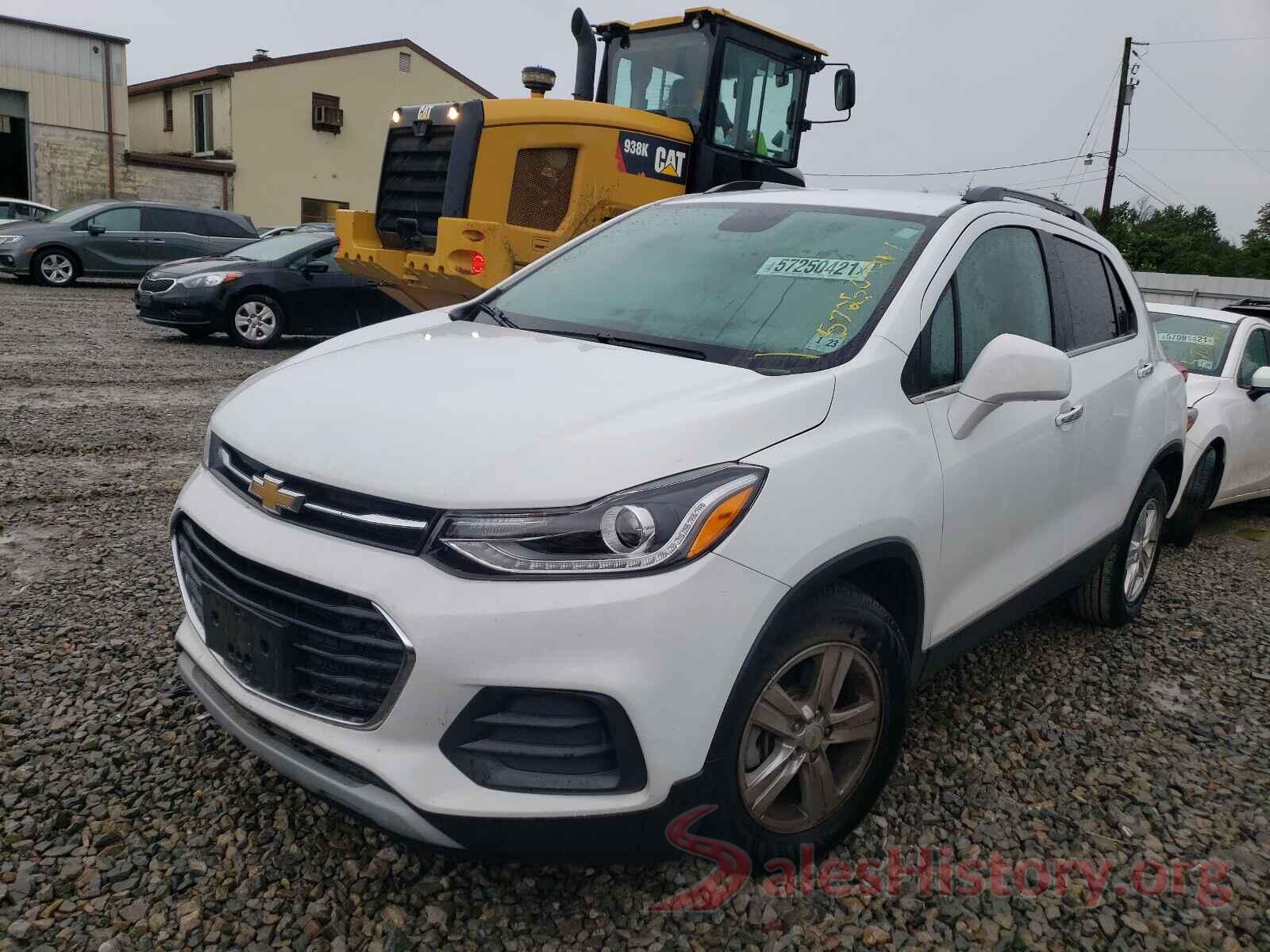 KL7CJLSB1JB536291 2018 CHEVROLET TRAX