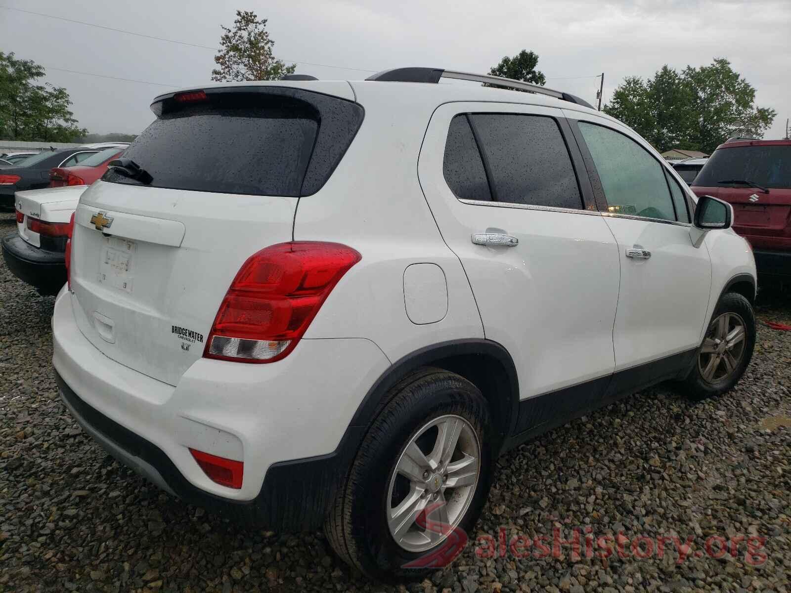 KL7CJLSB1JB536291 2018 CHEVROLET TRAX