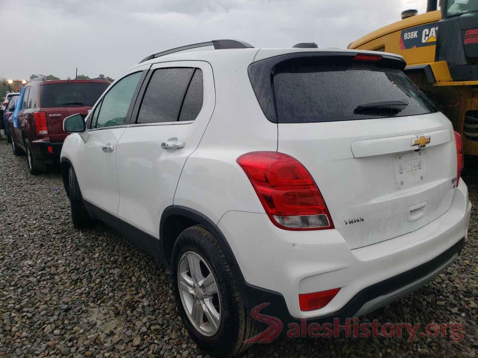 KL7CJLSB1JB536291 2018 CHEVROLET TRAX