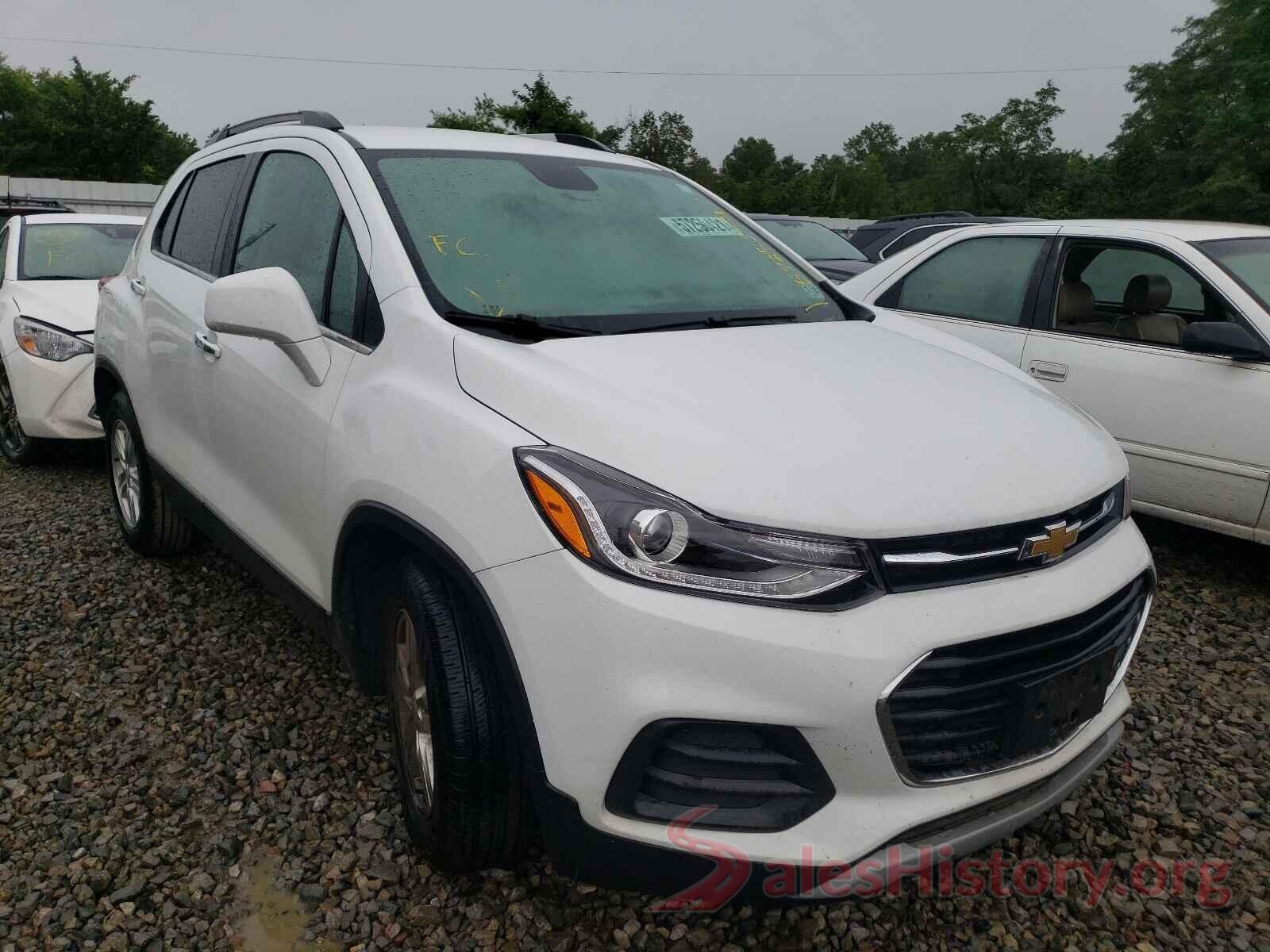 KL7CJLSB1JB536291 2018 CHEVROLET TRAX