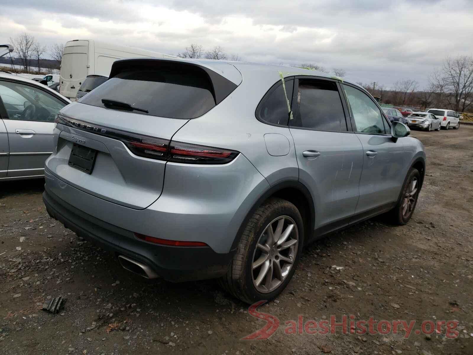 WP1AA2AY7LDA04043 2020 PORSCHE CAYENNE