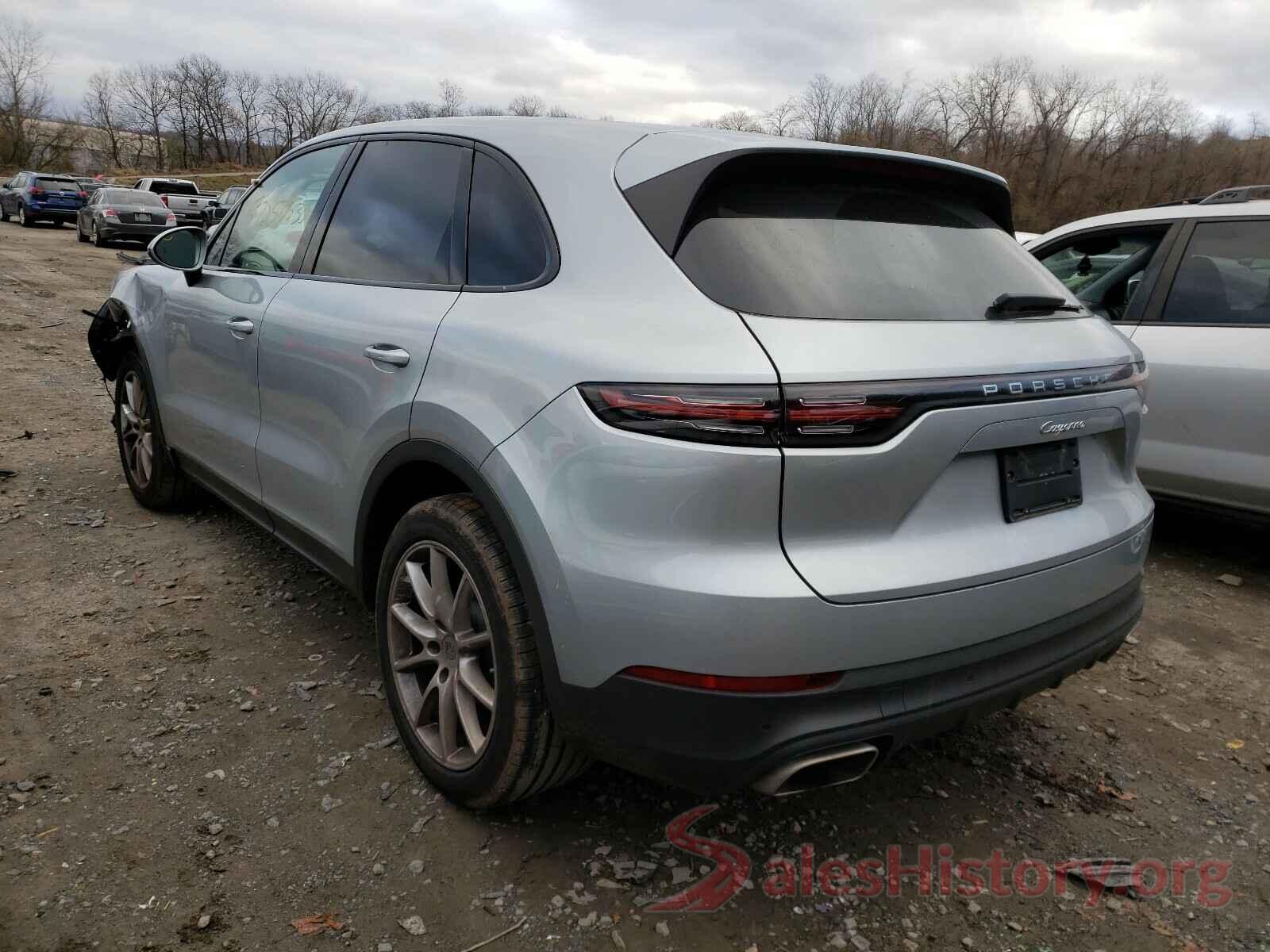 WP1AA2AY7LDA04043 2020 PORSCHE CAYENNE