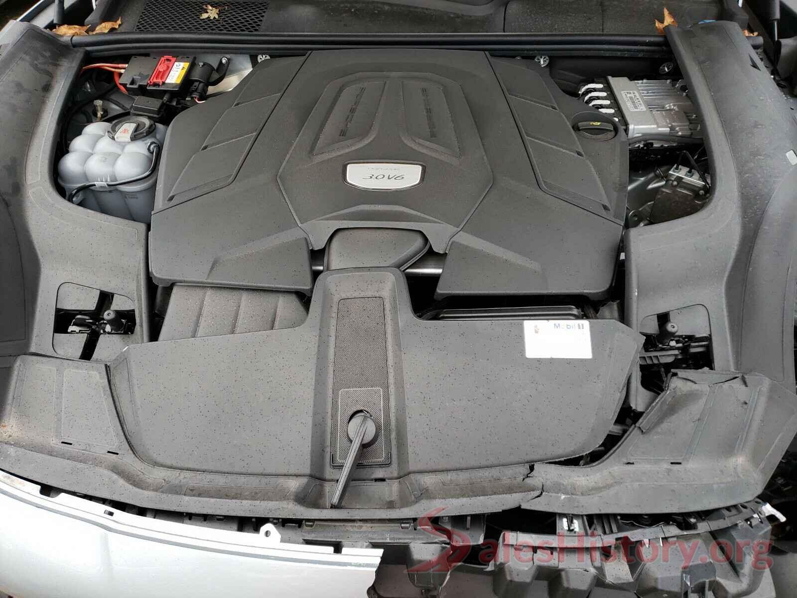 WP1AA2AY7LDA04043 2020 PORSCHE CAYENNE