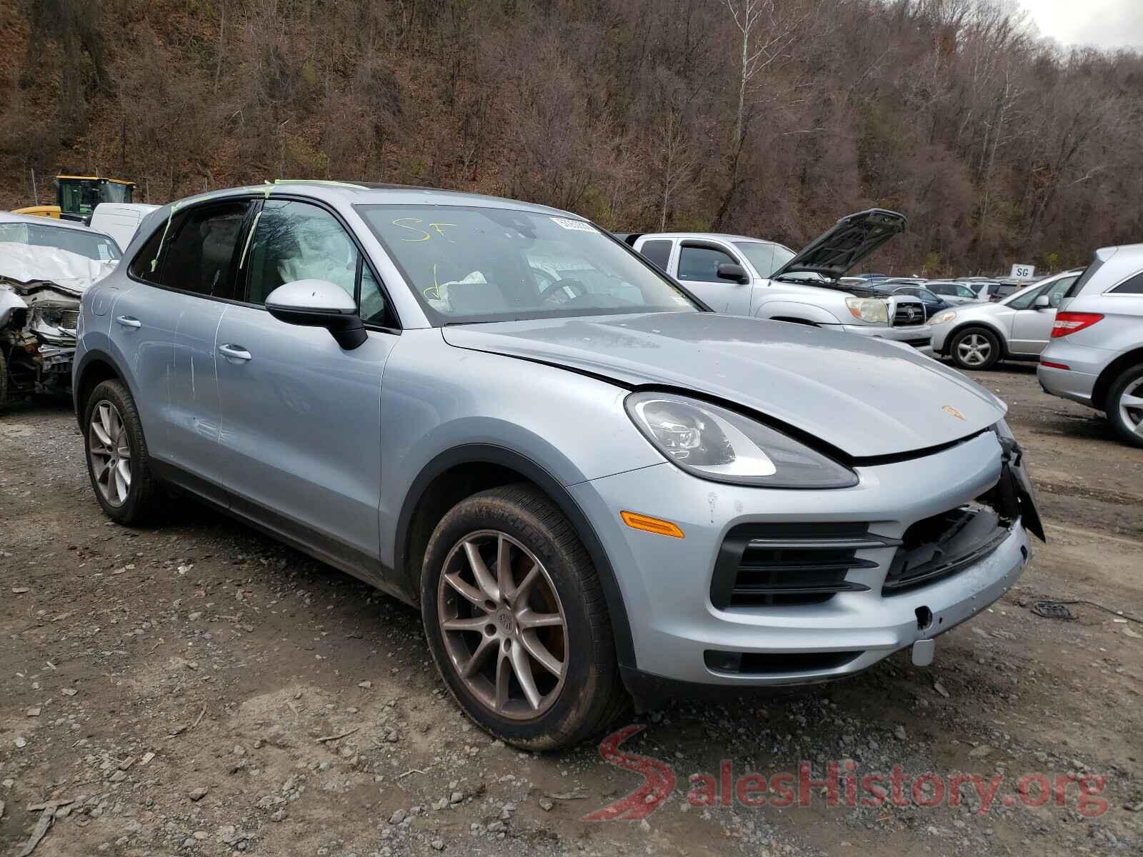 WP1AA2AY7LDA04043 2020 PORSCHE CAYENNE