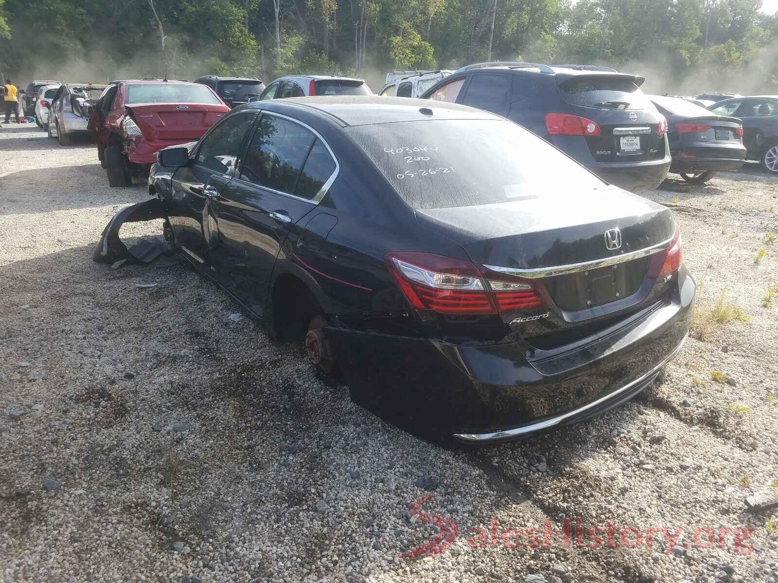 1HGCR3F8XGA018027 2016 HONDA ACCORD