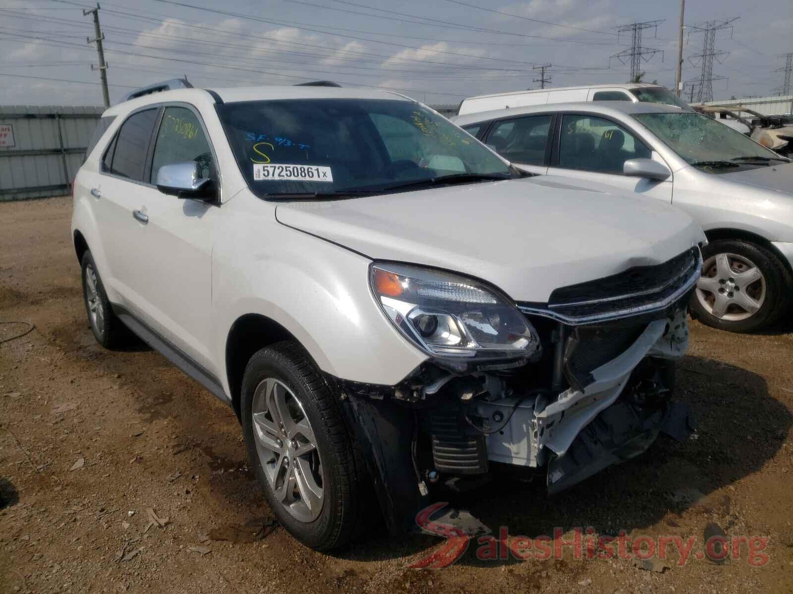 2GNFLGE31G6237585 2016 CHEVROLET EQUINOX