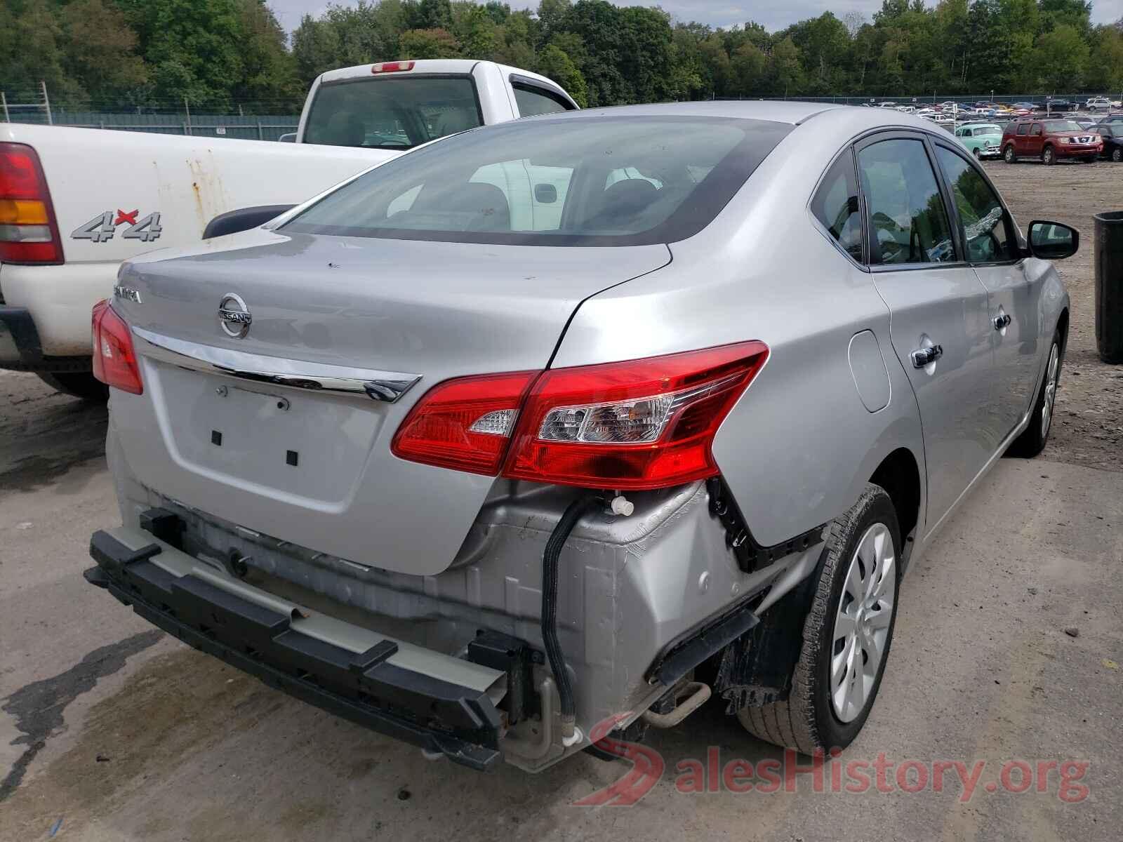 3N1AB7AP7KY314176 2019 NISSAN SENTRA