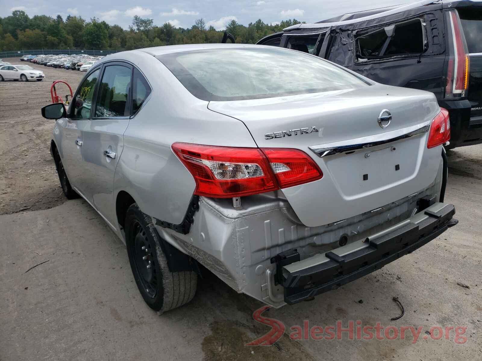 3N1AB7AP7KY314176 2019 NISSAN SENTRA