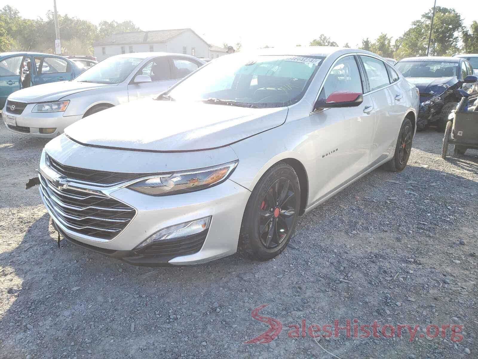 1G1ZD5ST7KF125876 2019 CHEVROLET MALIBU