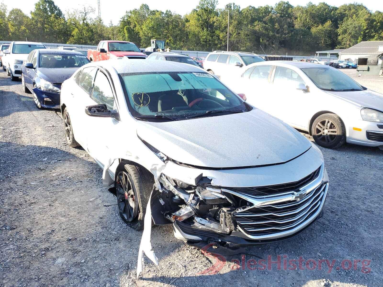 1G1ZD5ST7KF125876 2019 CHEVROLET MALIBU