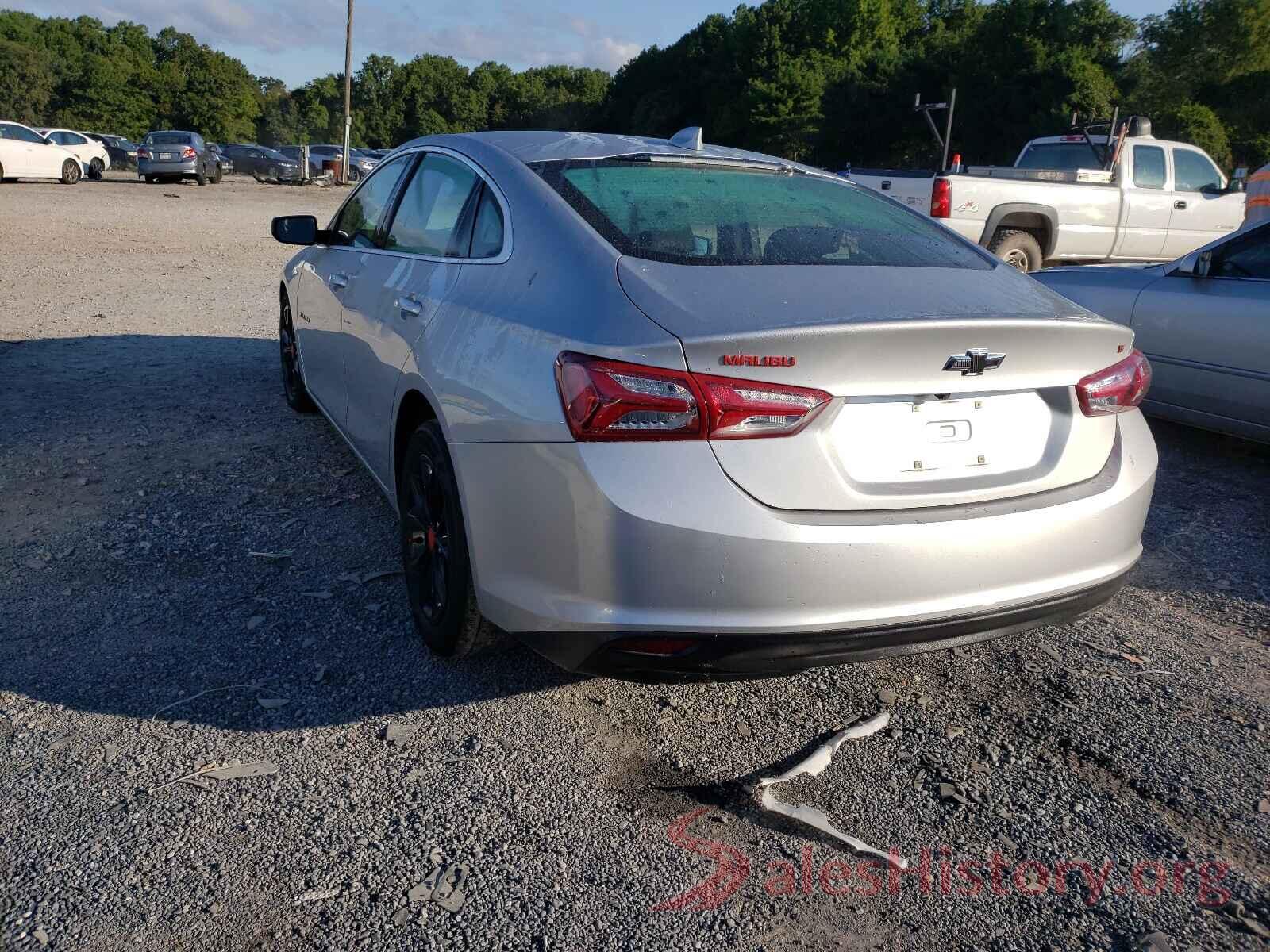 1G1ZD5ST7KF125876 2019 CHEVROLET MALIBU