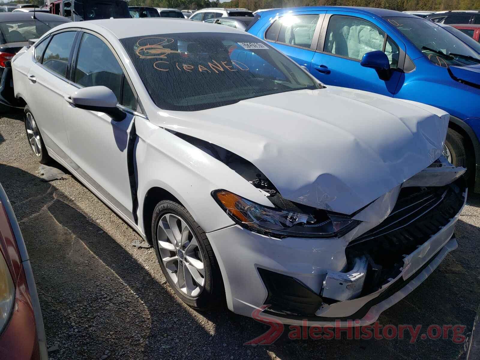 3FA6P0LUXKR278482 2019 FORD FUSION