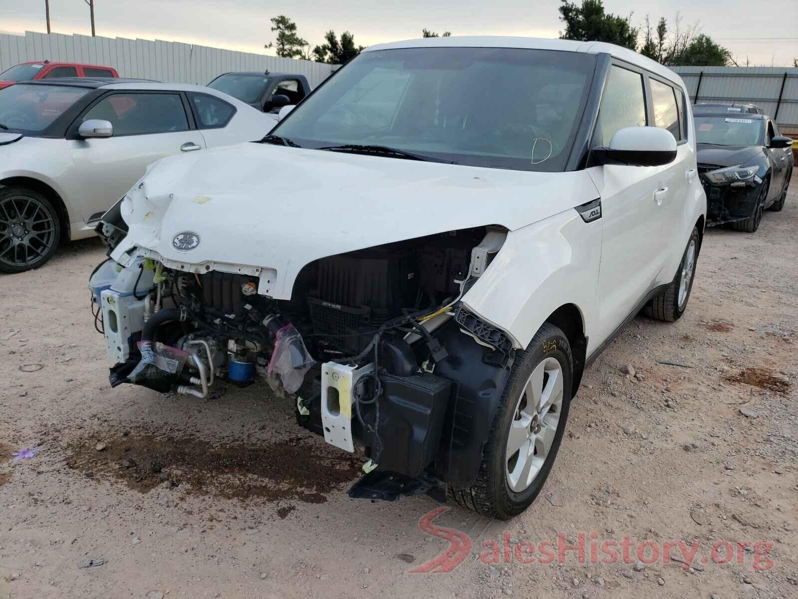 KNDJN2A20K7667002 2019 KIA SOUL