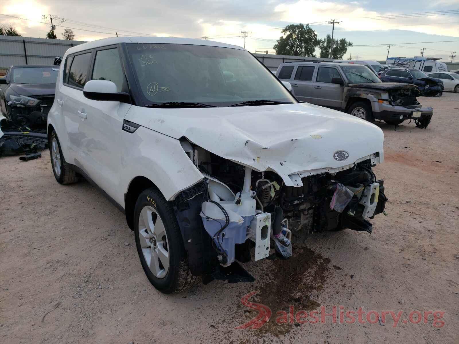 KNDJN2A20K7667002 2019 KIA SOUL