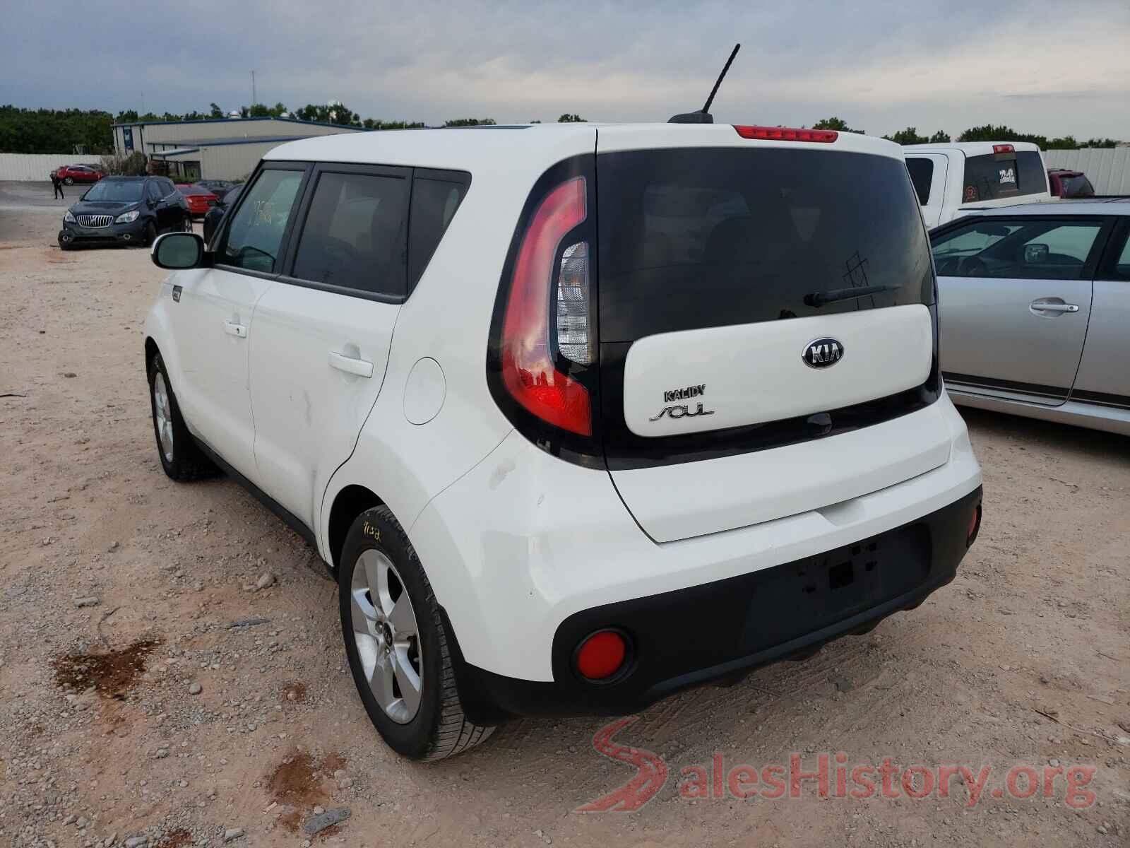 KNDJN2A20K7667002 2019 KIA SOUL