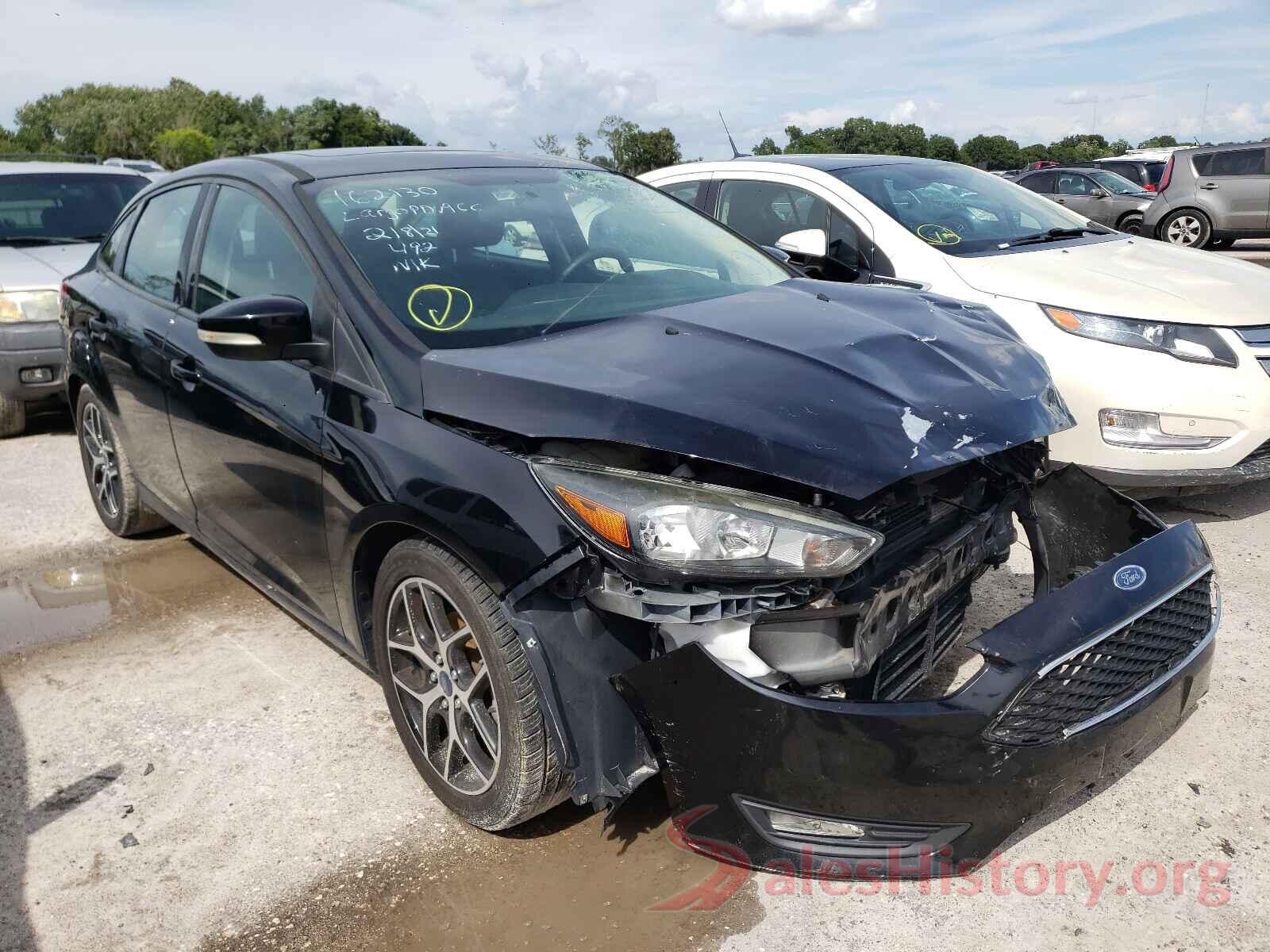 1FADP3H20HL247166 2017 FORD FOCUS