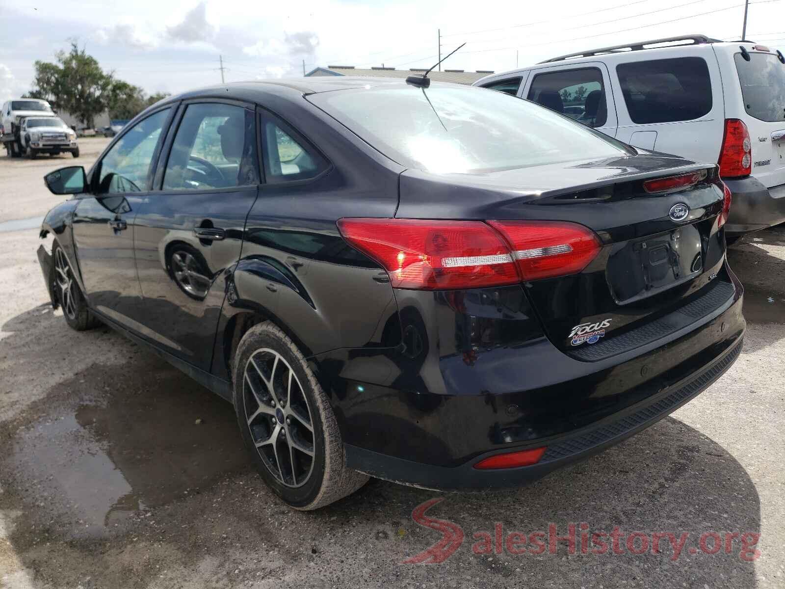 1FADP3H20HL247166 2017 FORD FOCUS