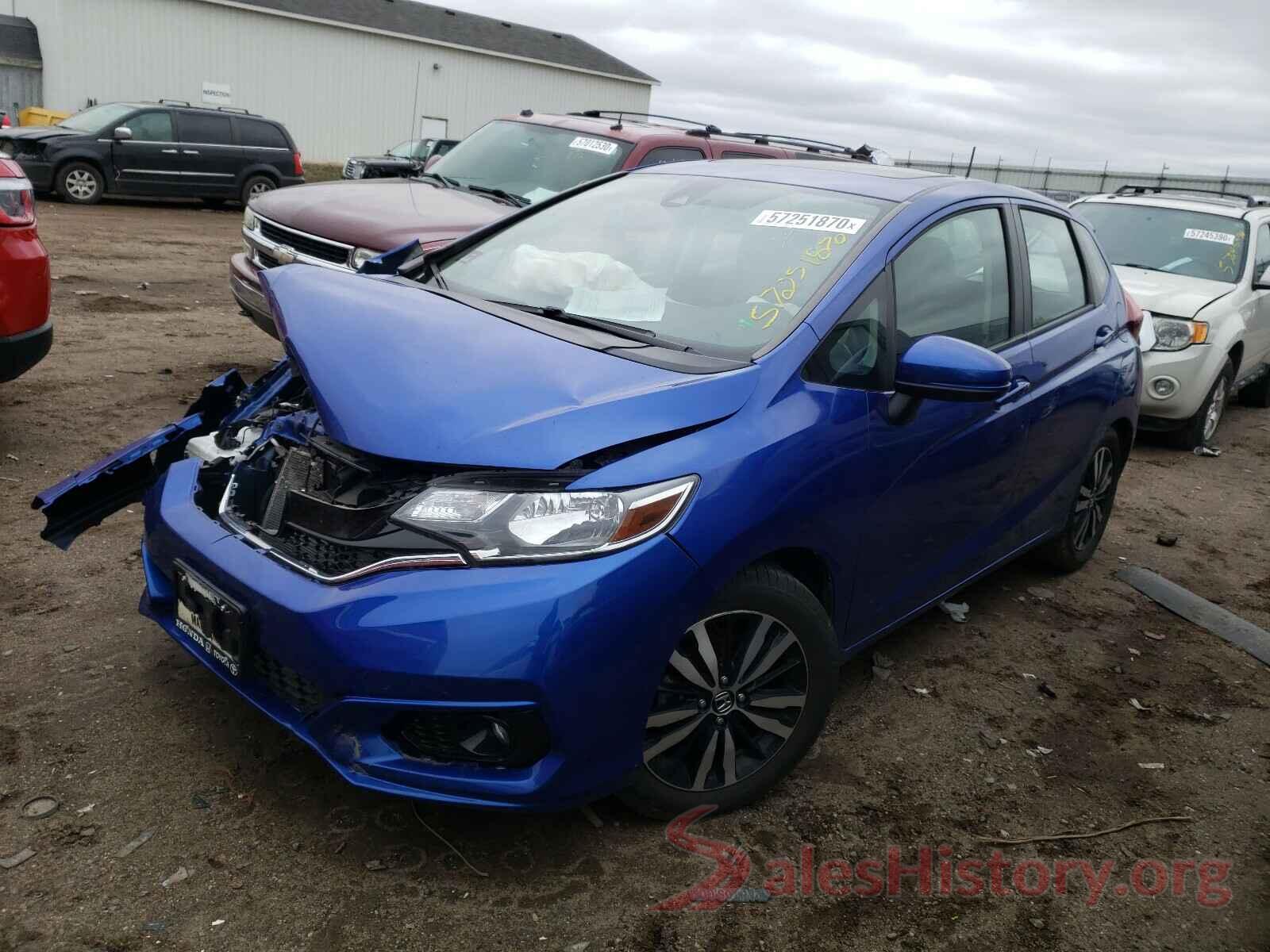 3HGGK5H80JM718938 2018 HONDA FIT